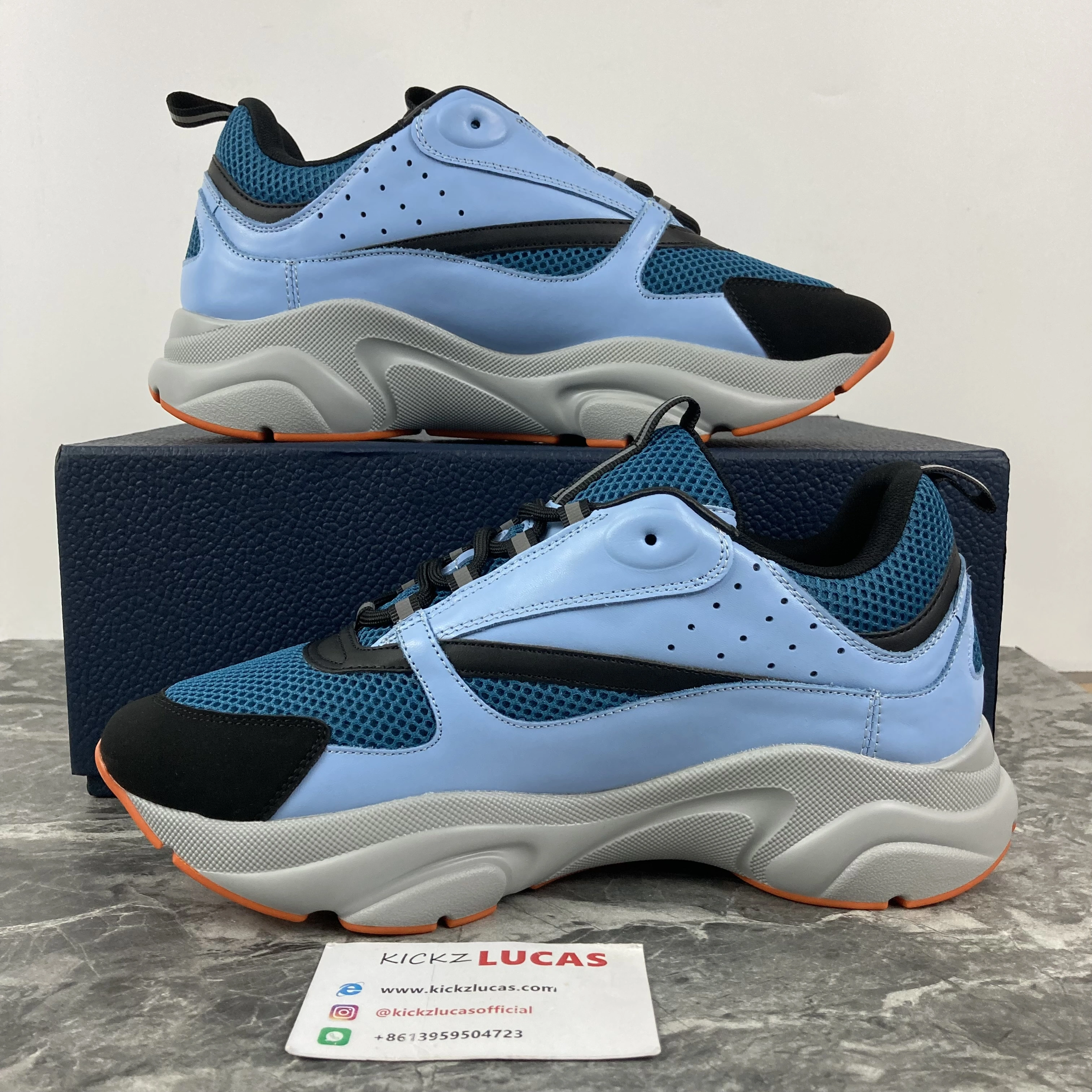 Upgraded Men Women D*ior Top Sneakers B22 CL20230817- 5679