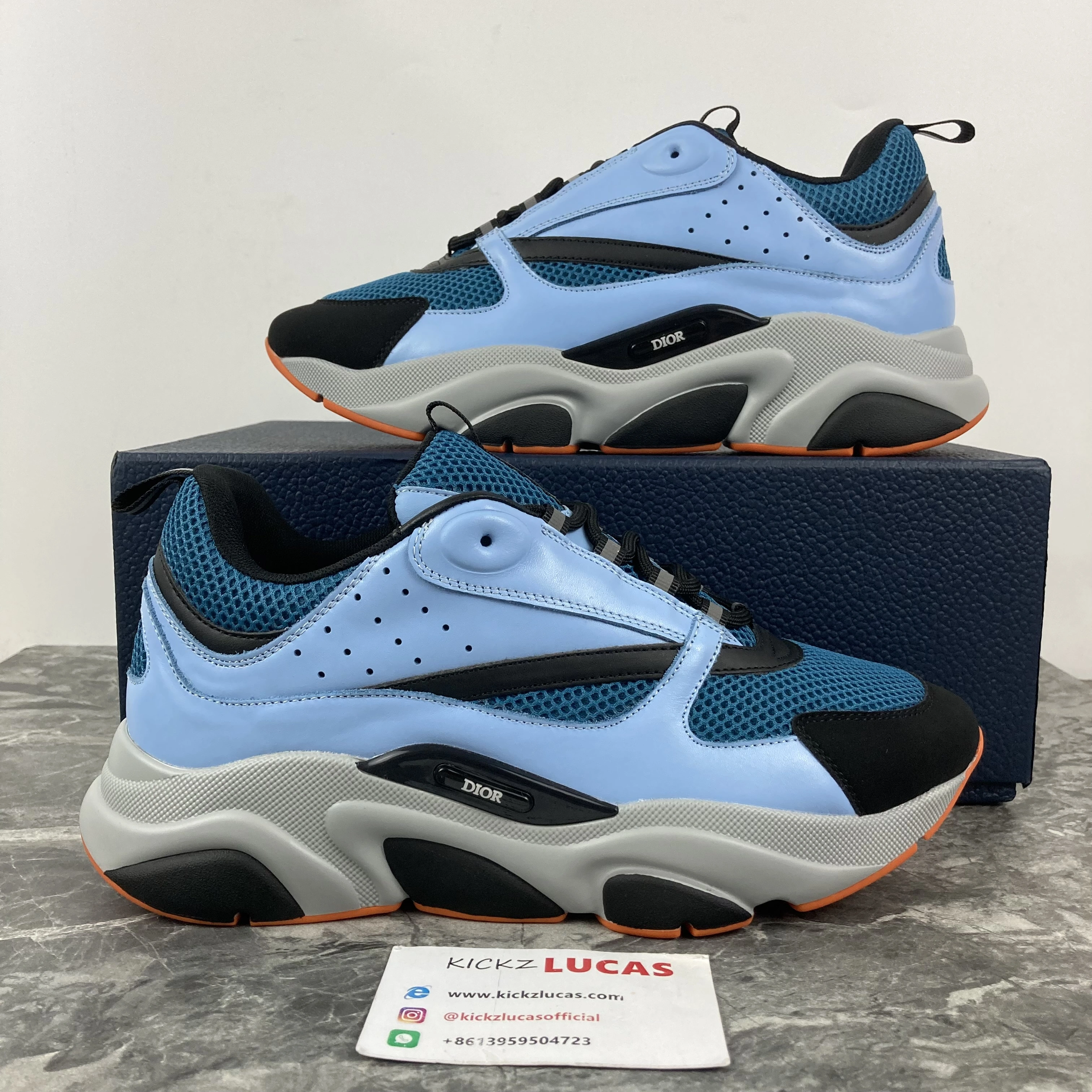 Upgraded Men Women D*ior Top Sneakers B22 CL20230817- 5679