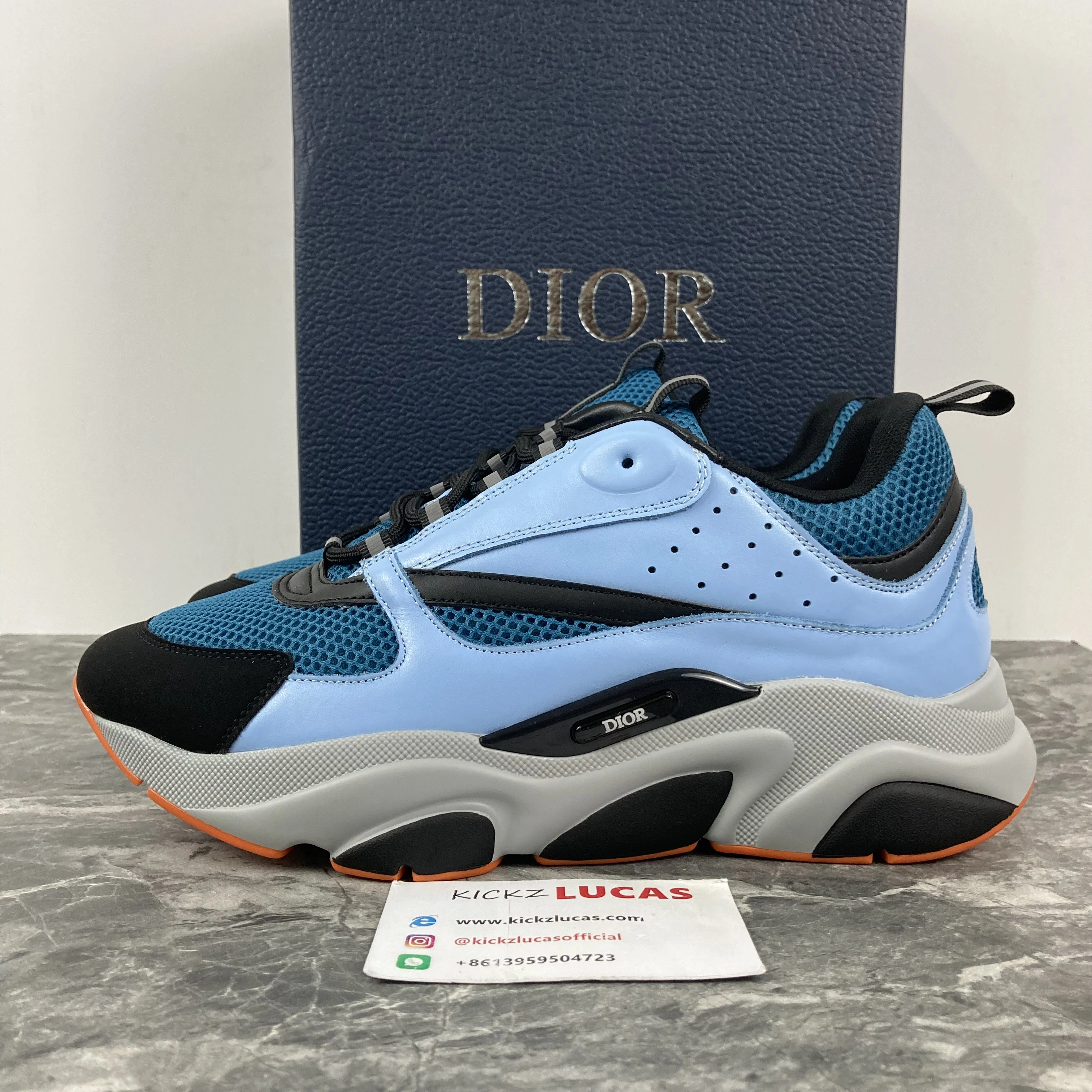 Upgraded Men Women D*ior Top Sneakers B22 CL20230817- 5679