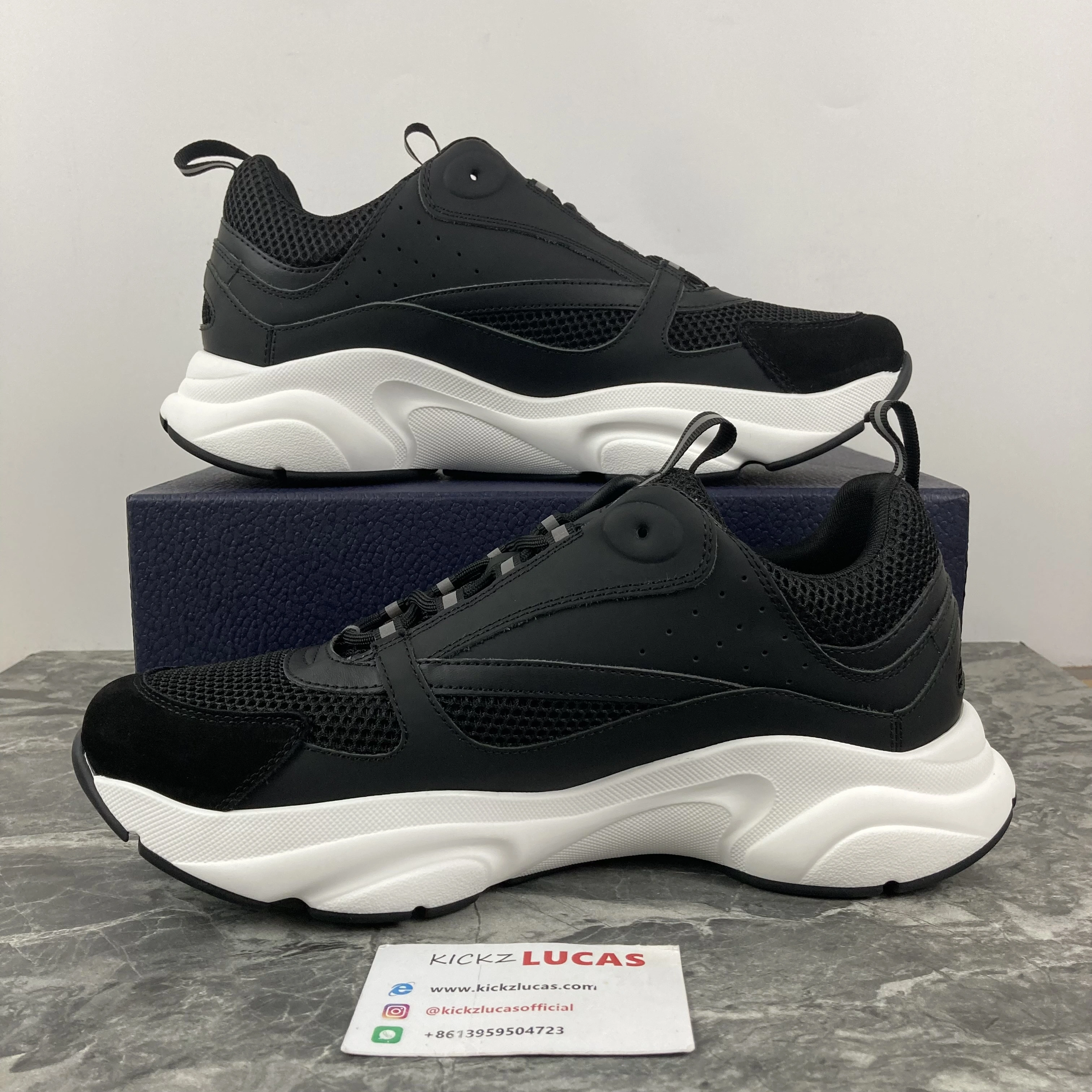 Practical Men Women D*ior Top Sneakers B22 CL20230817- 5682