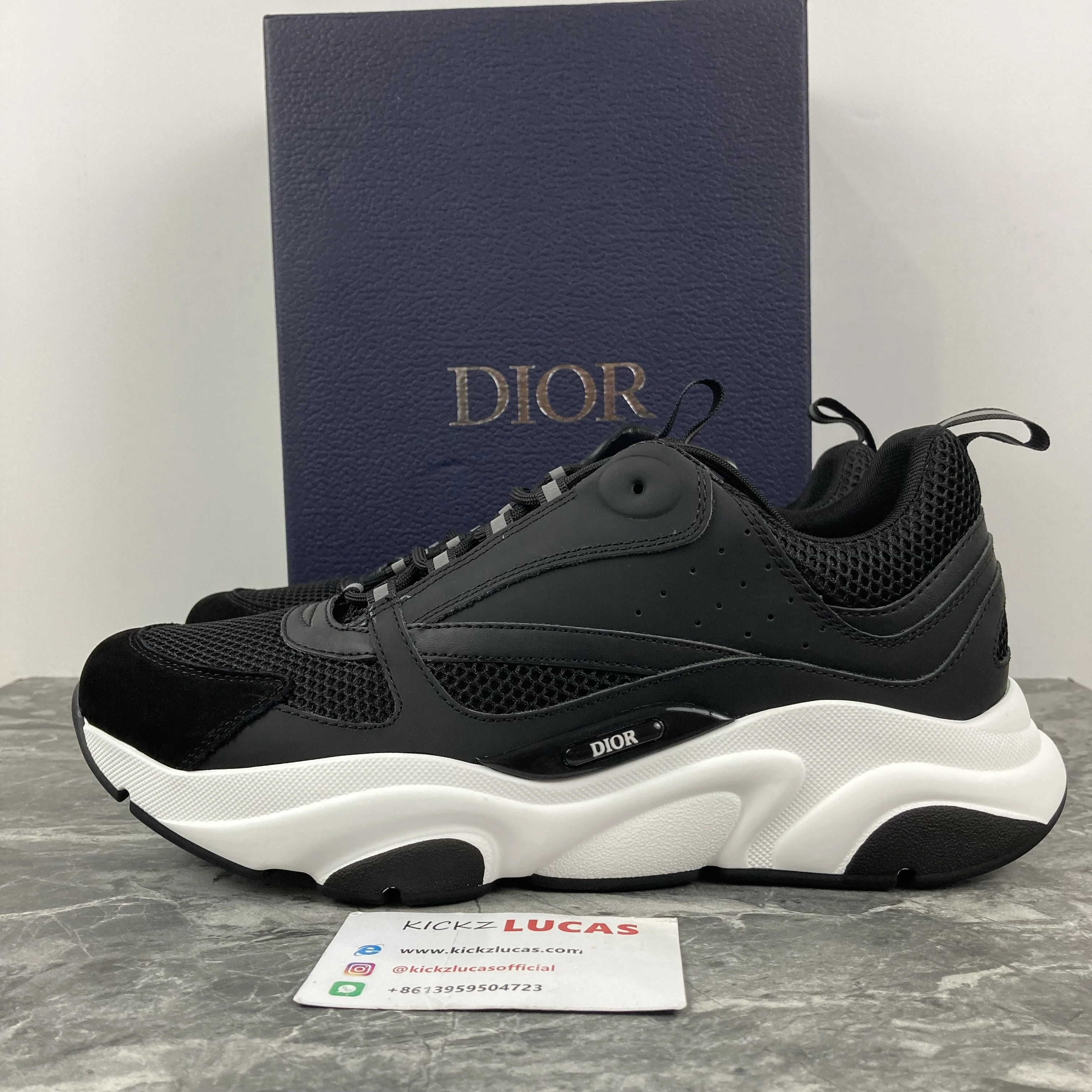 Practical Men Women D*ior Top Sneakers B22 CL20230817- 5682