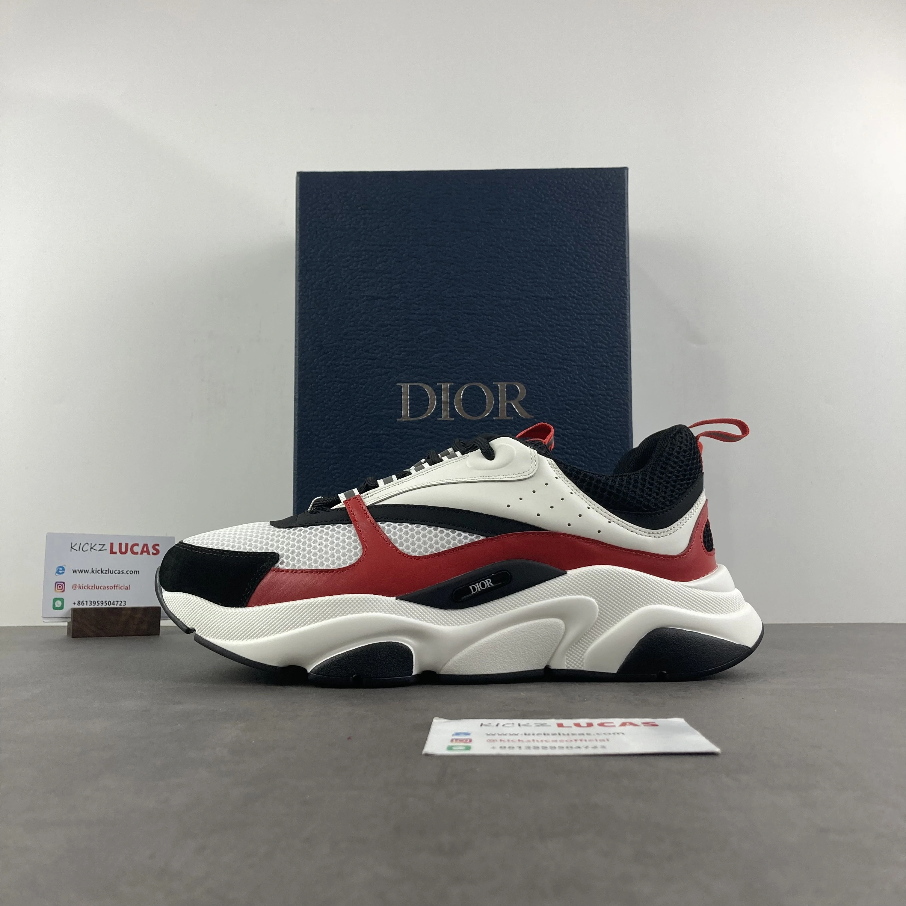 Modern Men Women D*ior Top Sneakers B22 CL20231009- 5675