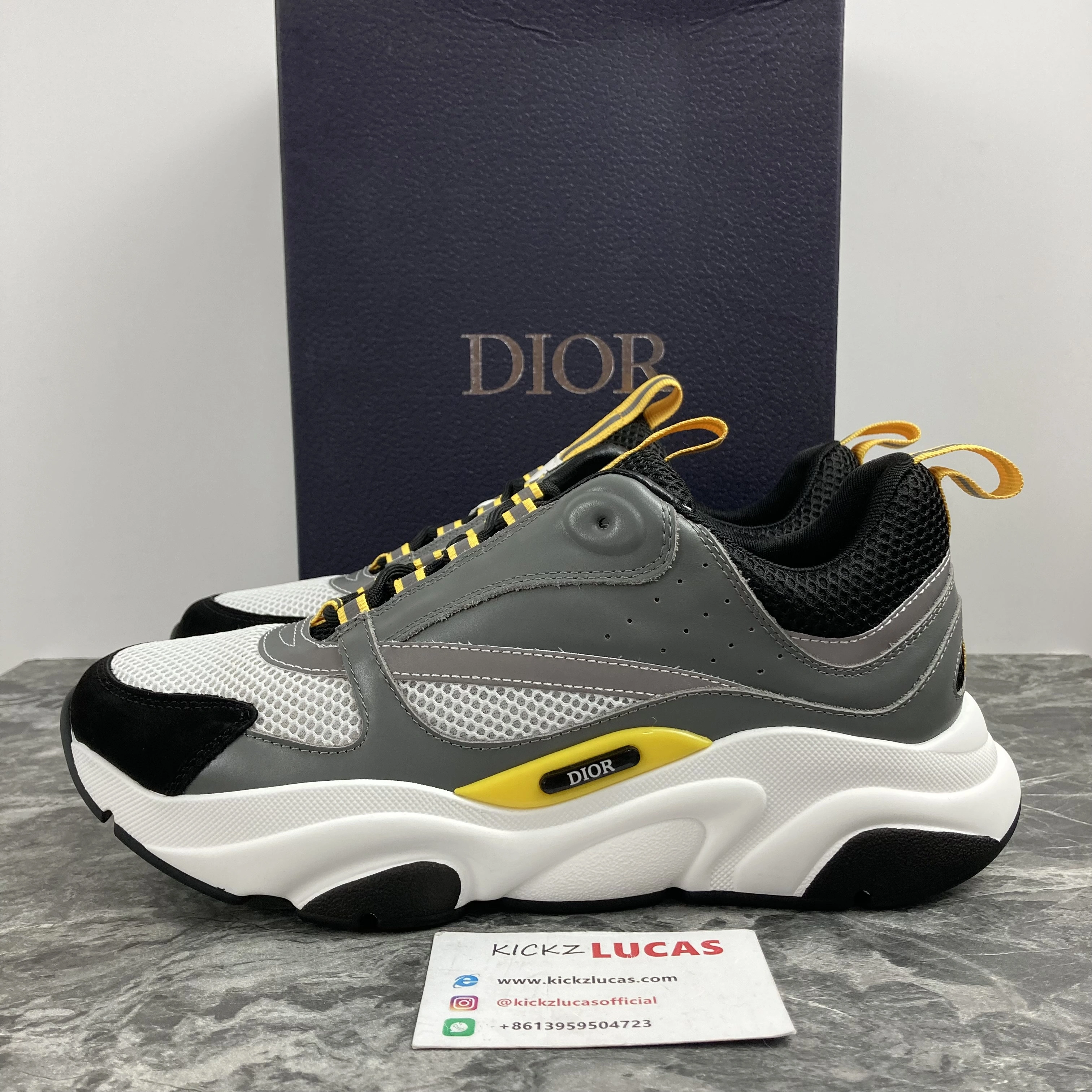 Lightweight Men Women D*ior Top Sneakers B22 CL230412- 5726