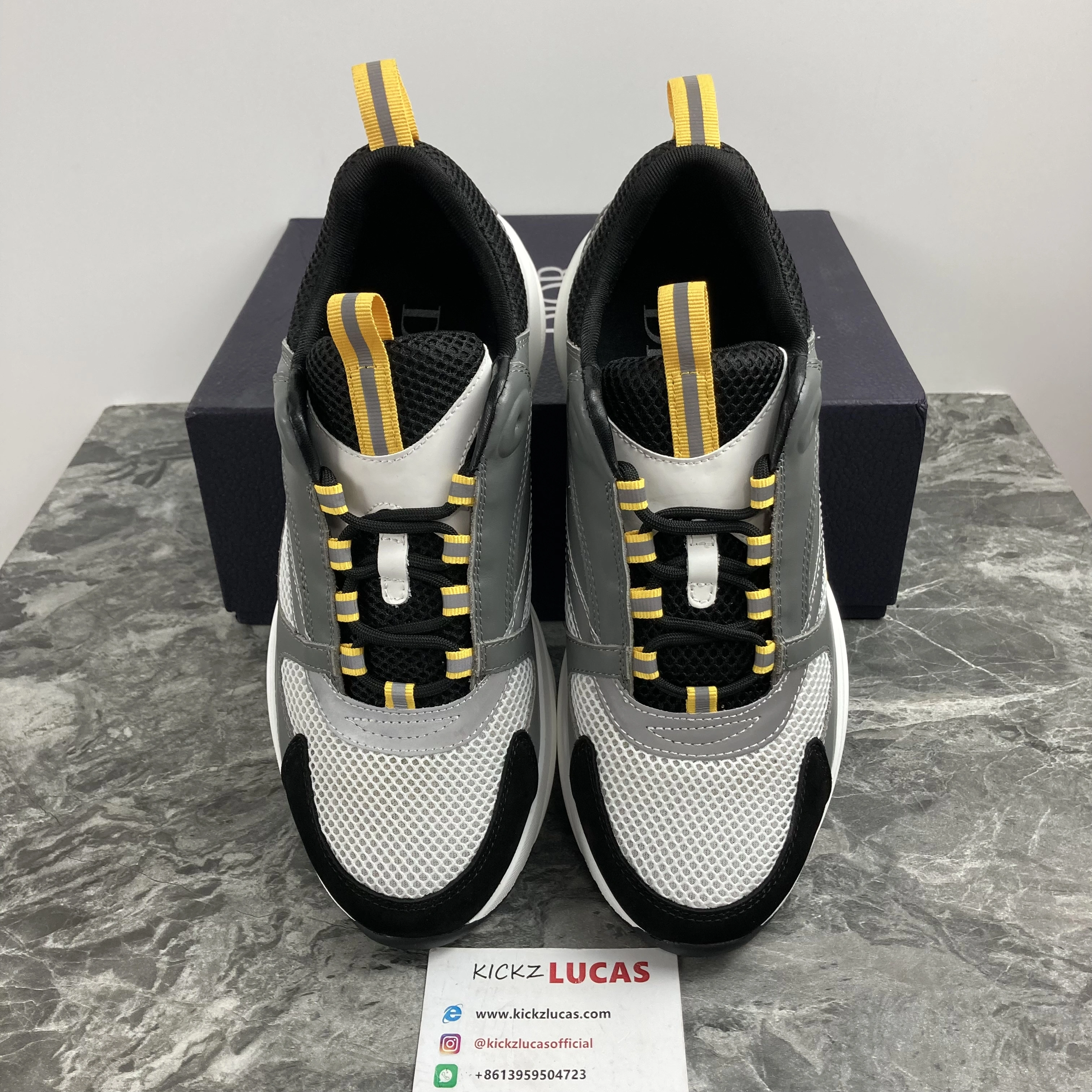 Lightweight Men Women D*ior Top Sneakers B22 CL230412- 5726