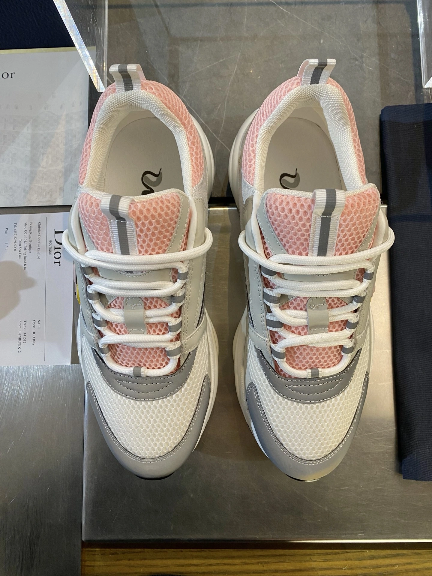 ZeroBulk Men Women D*ior Top Sneakers B22 RR 20250228- 5634