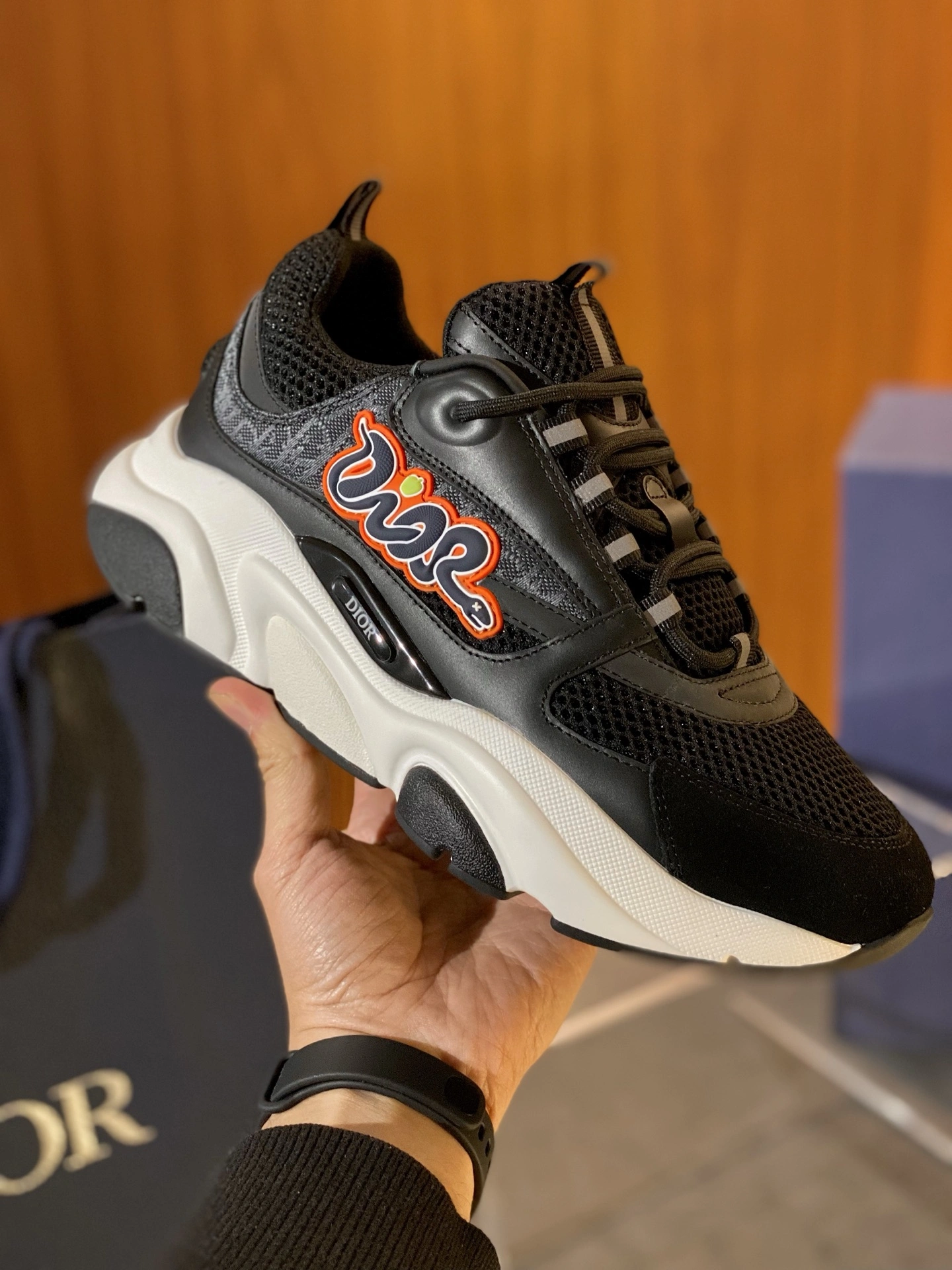 ZeroBulk Men Women D*ior Top Sneakers B22 RR 20250228- 5634