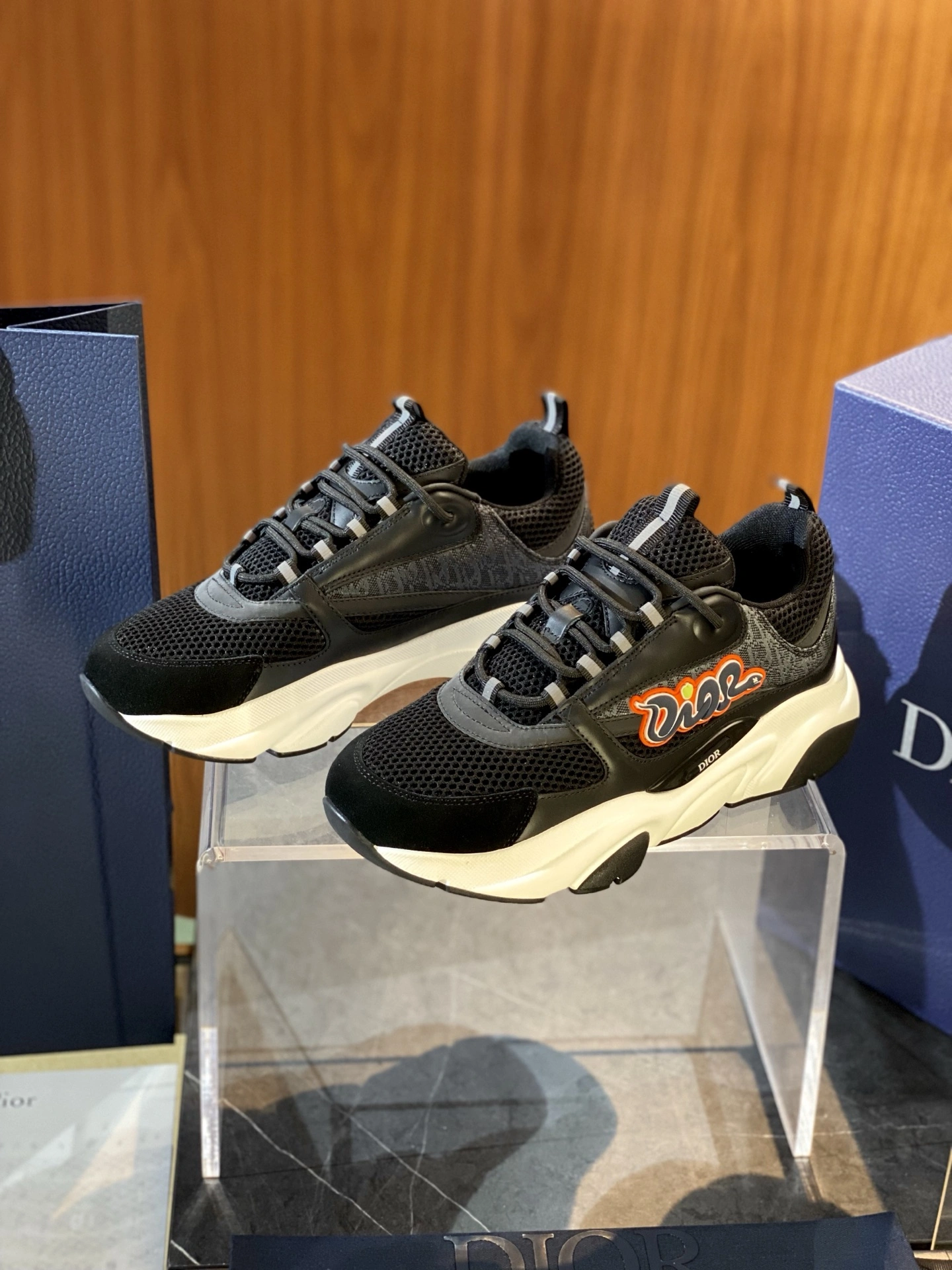 ZeroBulk Men Women D*ior Top Sneakers B22 RR 20250228- 5634