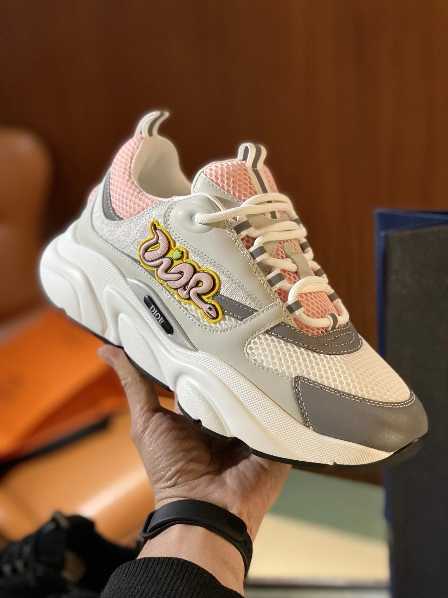 ZeroBulk Men Women D*ior Top Sneakers B22 RR 20250228- 5634