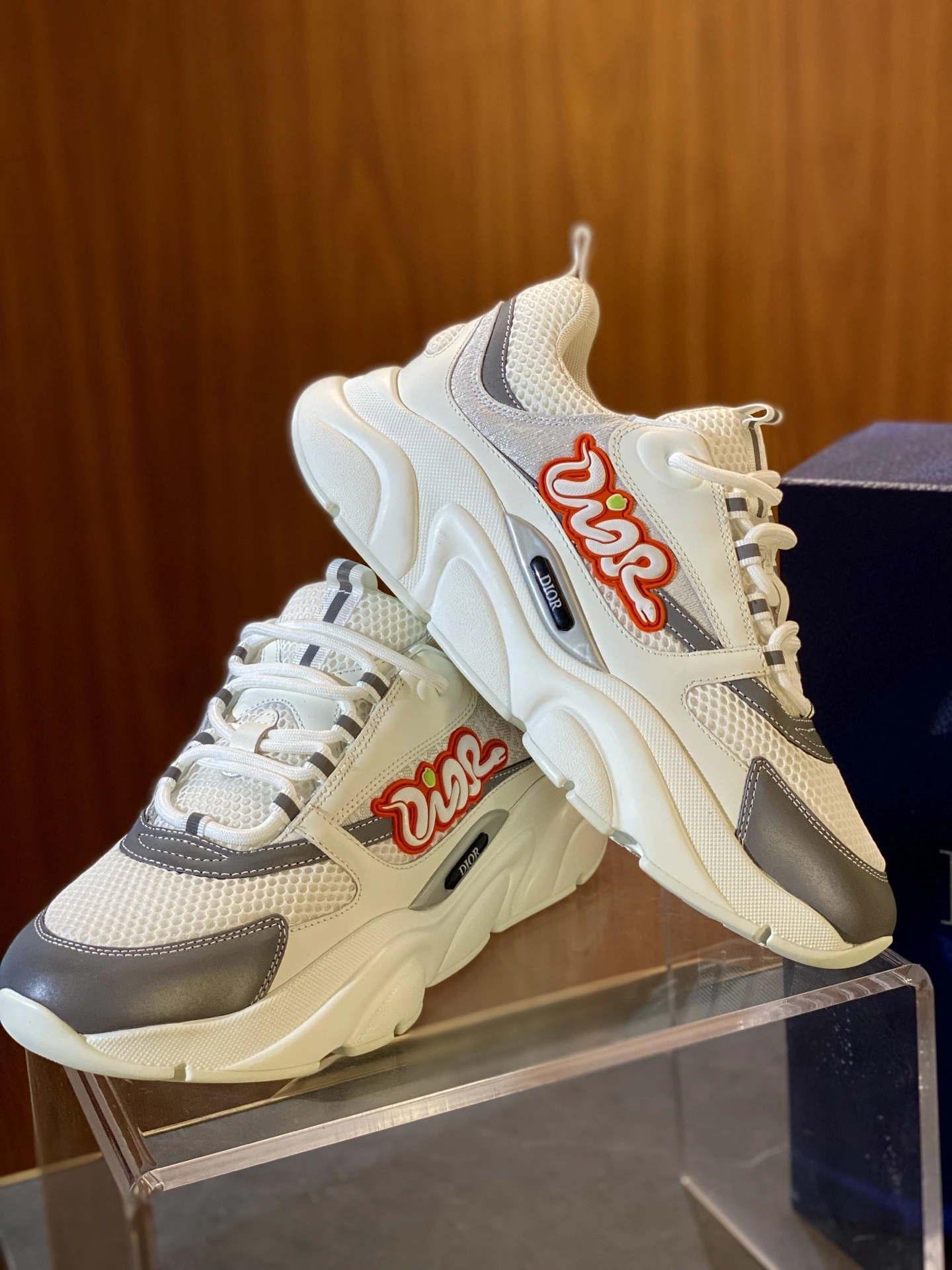 ZeroBulk Men Women D*ior Top Sneakers B22 RR 20250228- 5634