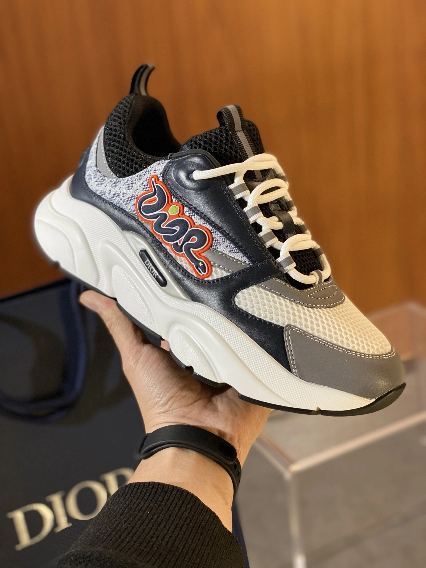ZeroBulk Men Women D*ior Top Sneakers B22 RR 20250228- 5634