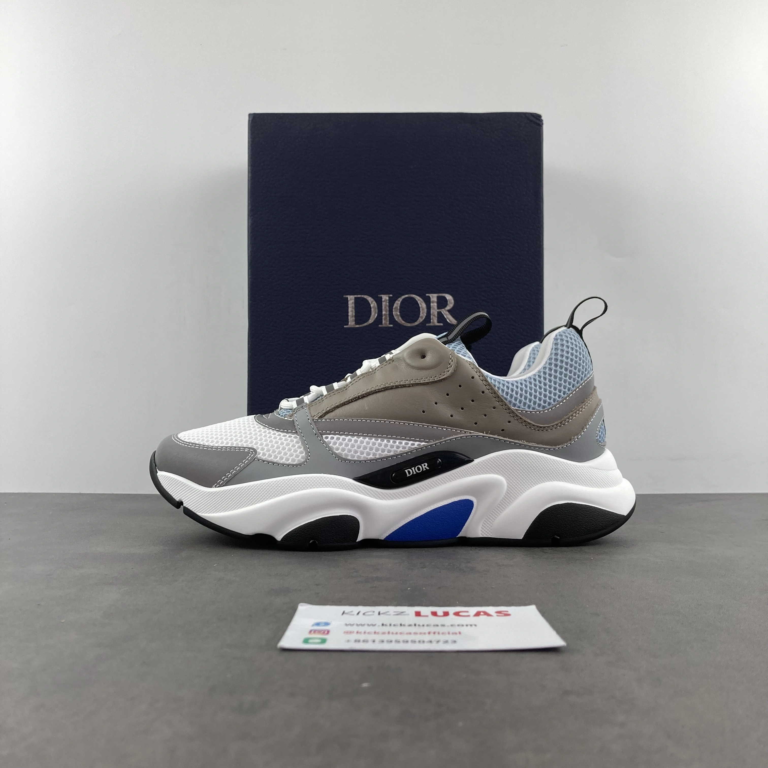 Men Women D*ior Top Sneakers B22 RR20230703- Sleek 5686