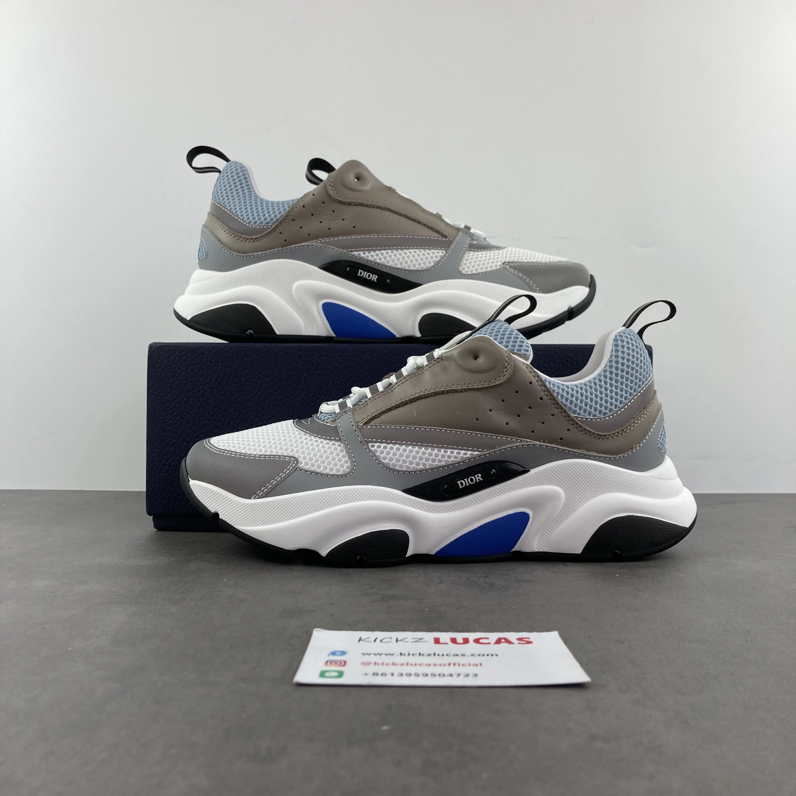 Men Women D*ior Top Sneakers B22 RR20230703- Sleek 5686