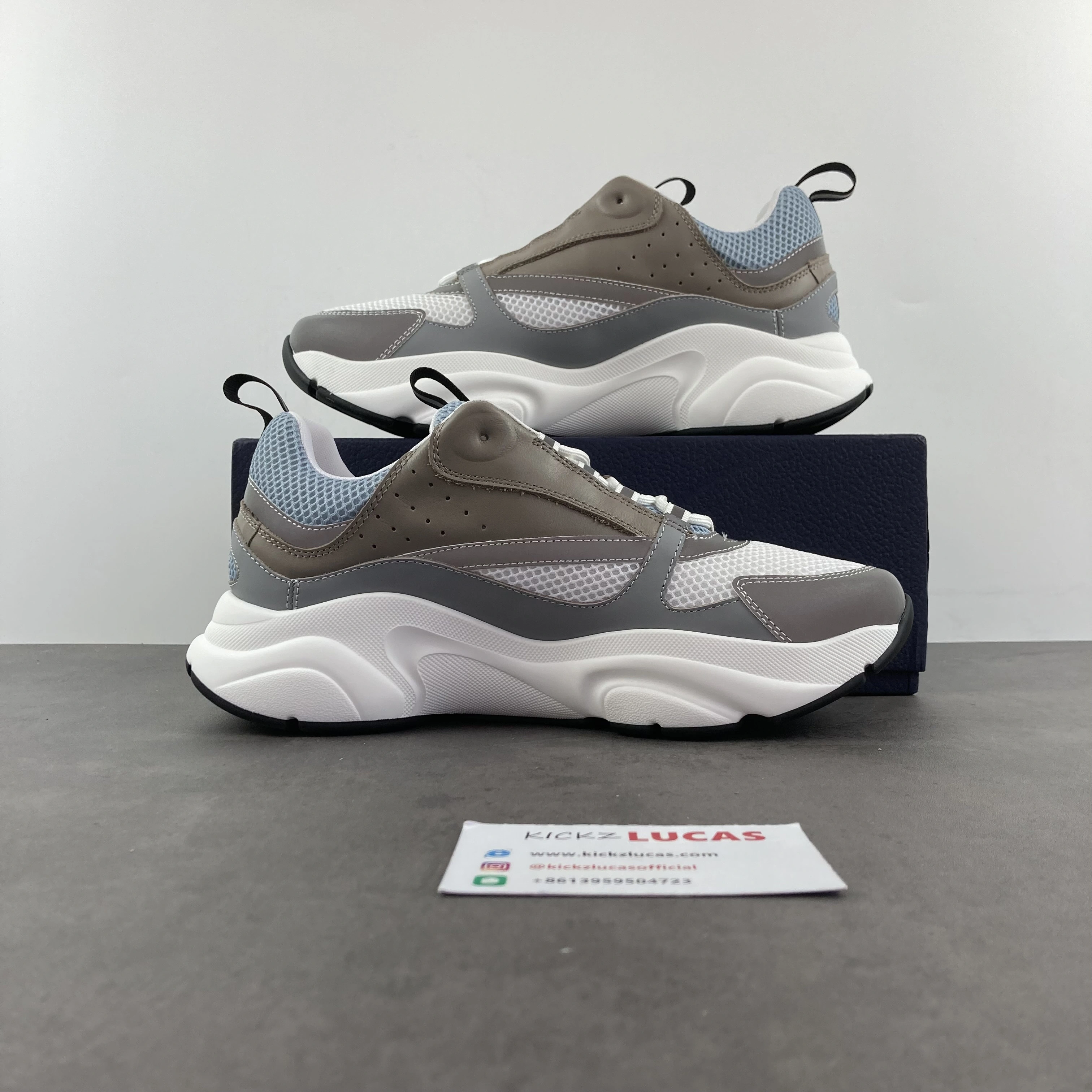 Men Women D*ior Top Sneakers B22 RR20230703- Sleek 5686