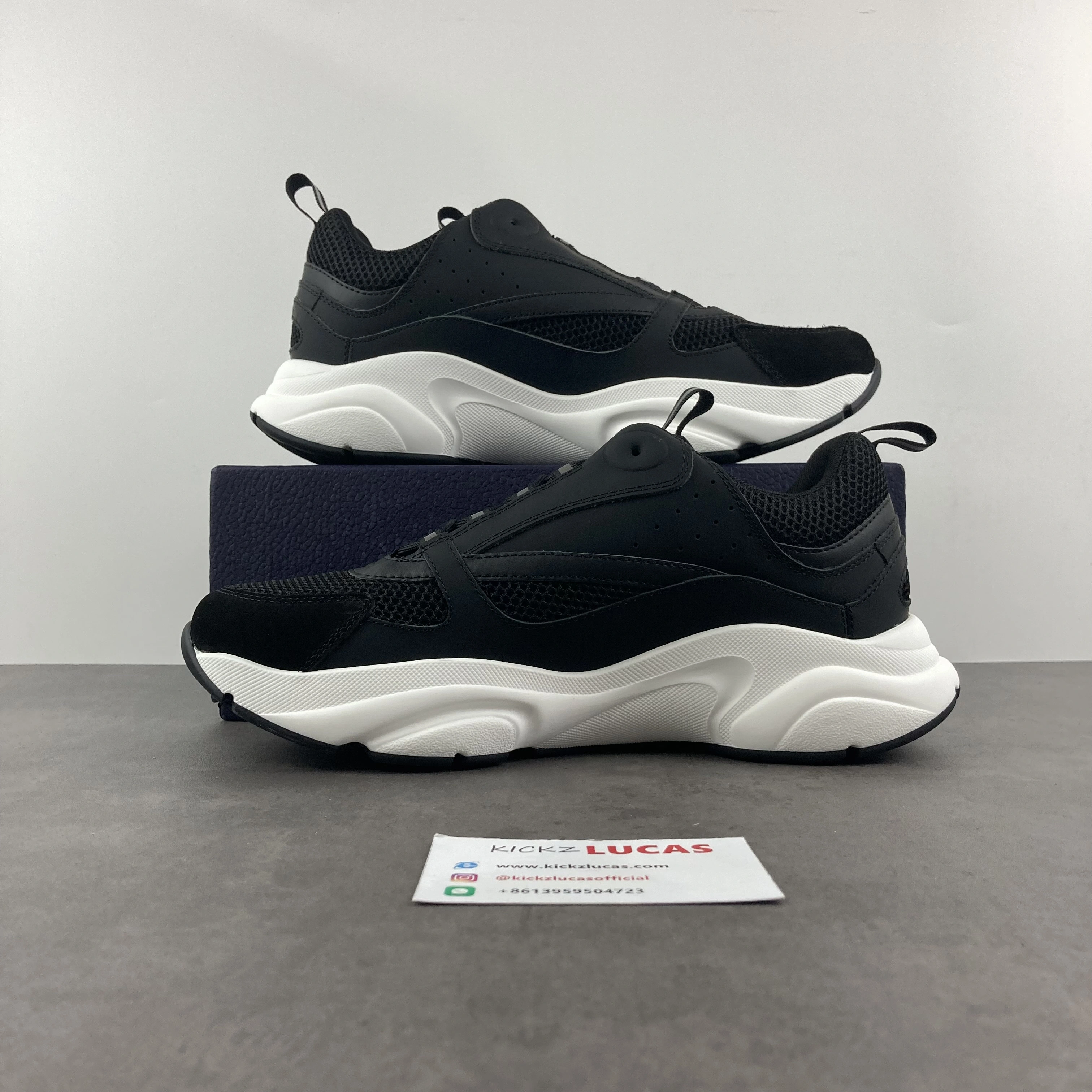 Trendy Men Women D*ior Top Sneakers B22 RR20230703- 5683