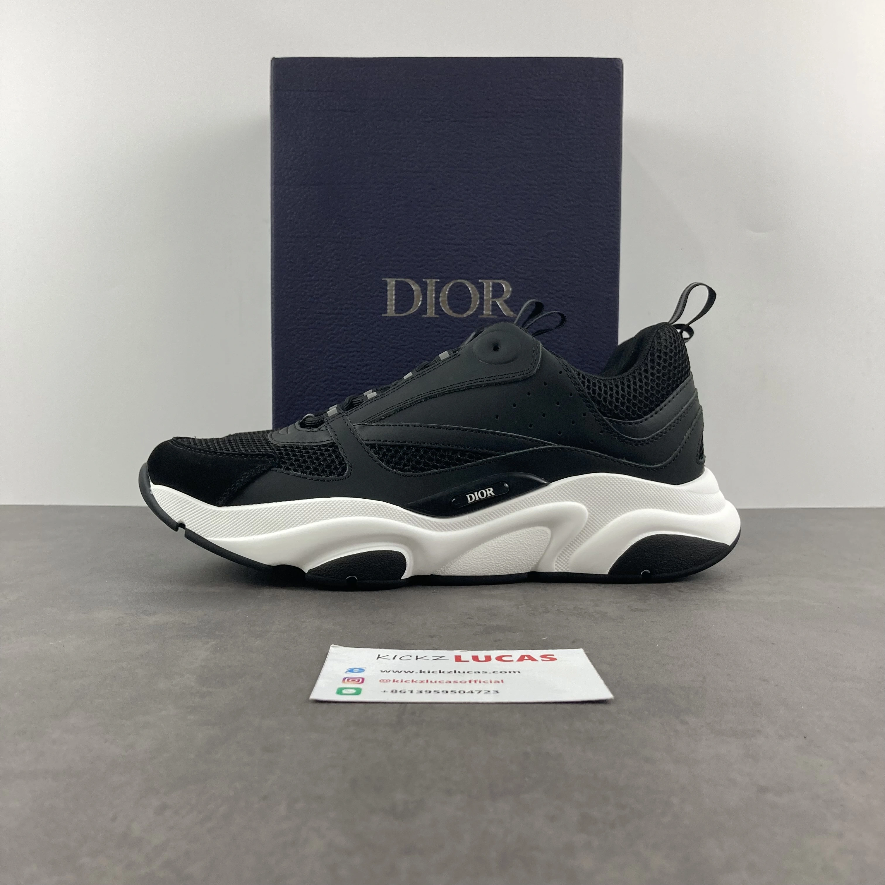 Trendy Men Women D*ior Top Sneakers B22 RR20230703- 5683