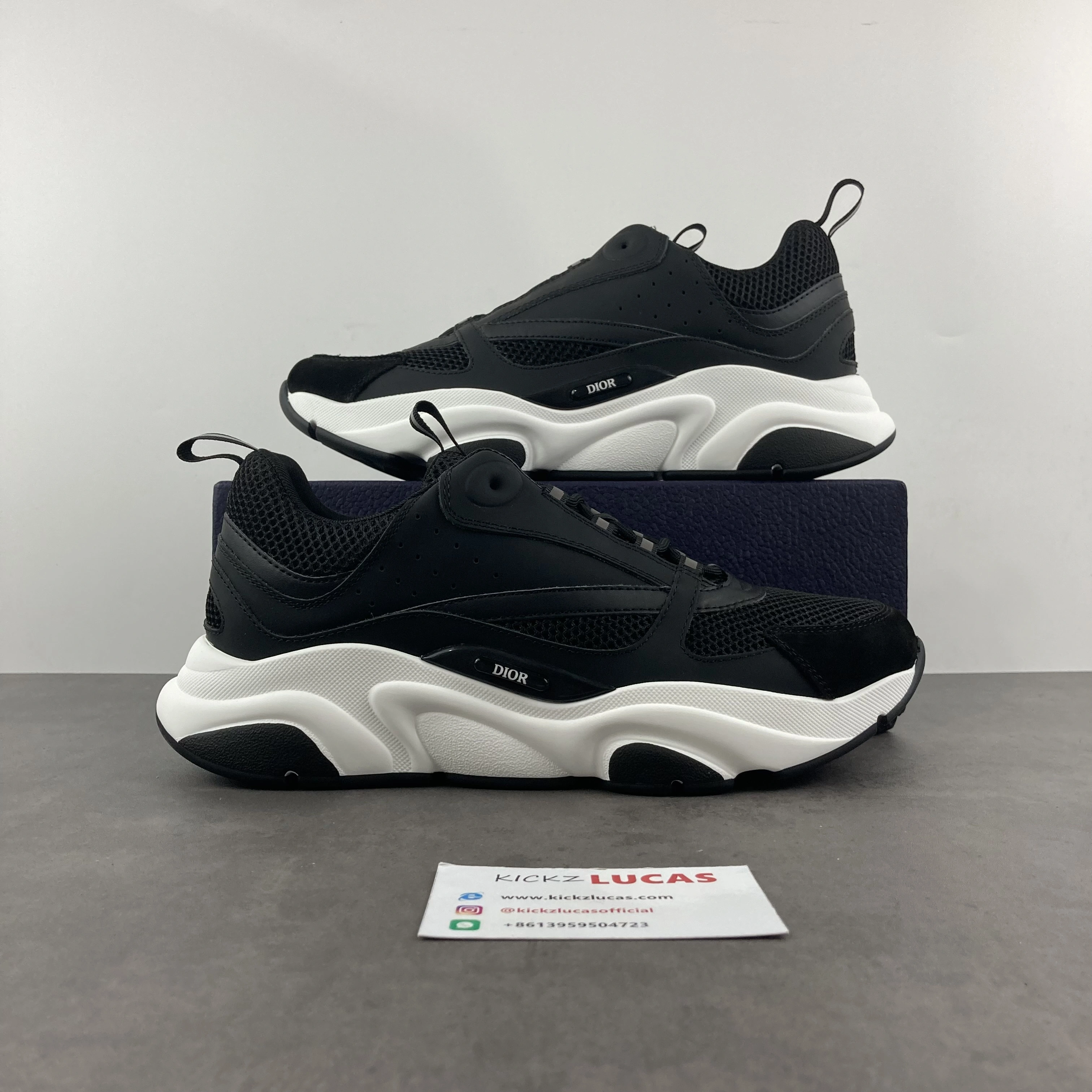 Trendy Men Women D*ior Top Sneakers B22 RR20230703- 5683