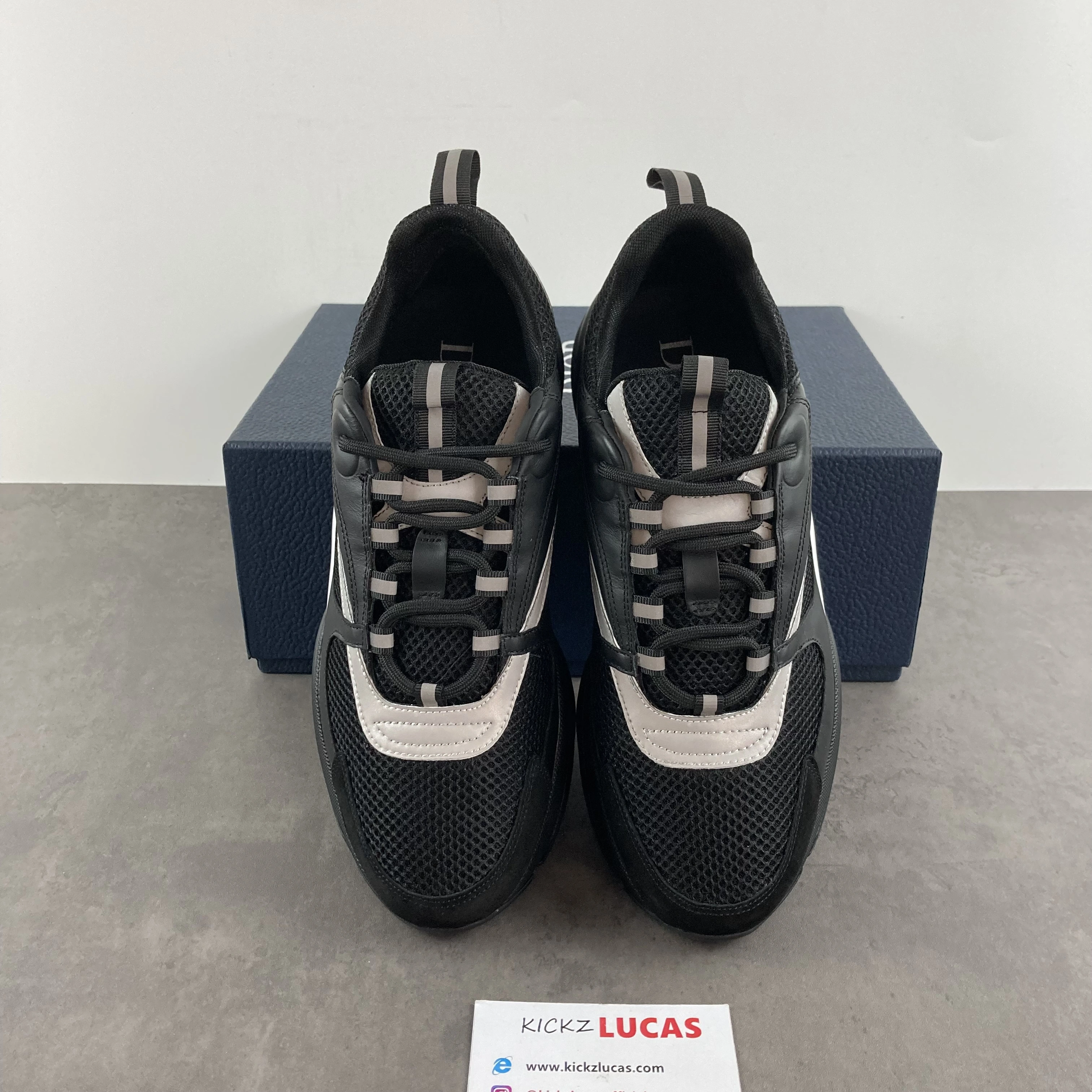 Men Women D*ior Top Sneakers B22 RR Modern 5689