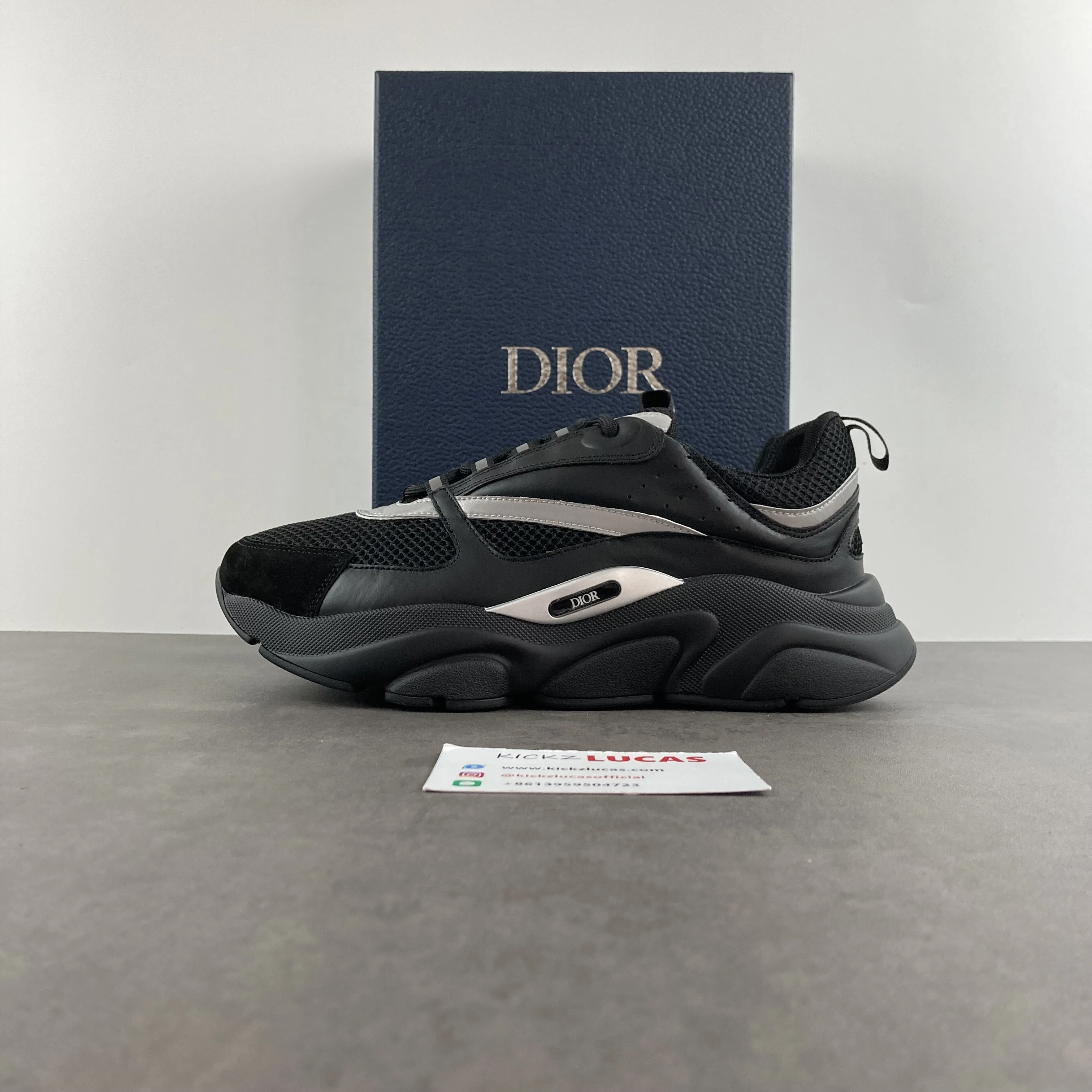 Men Women D*ior Top Sneakers B22 RR Modern 5689