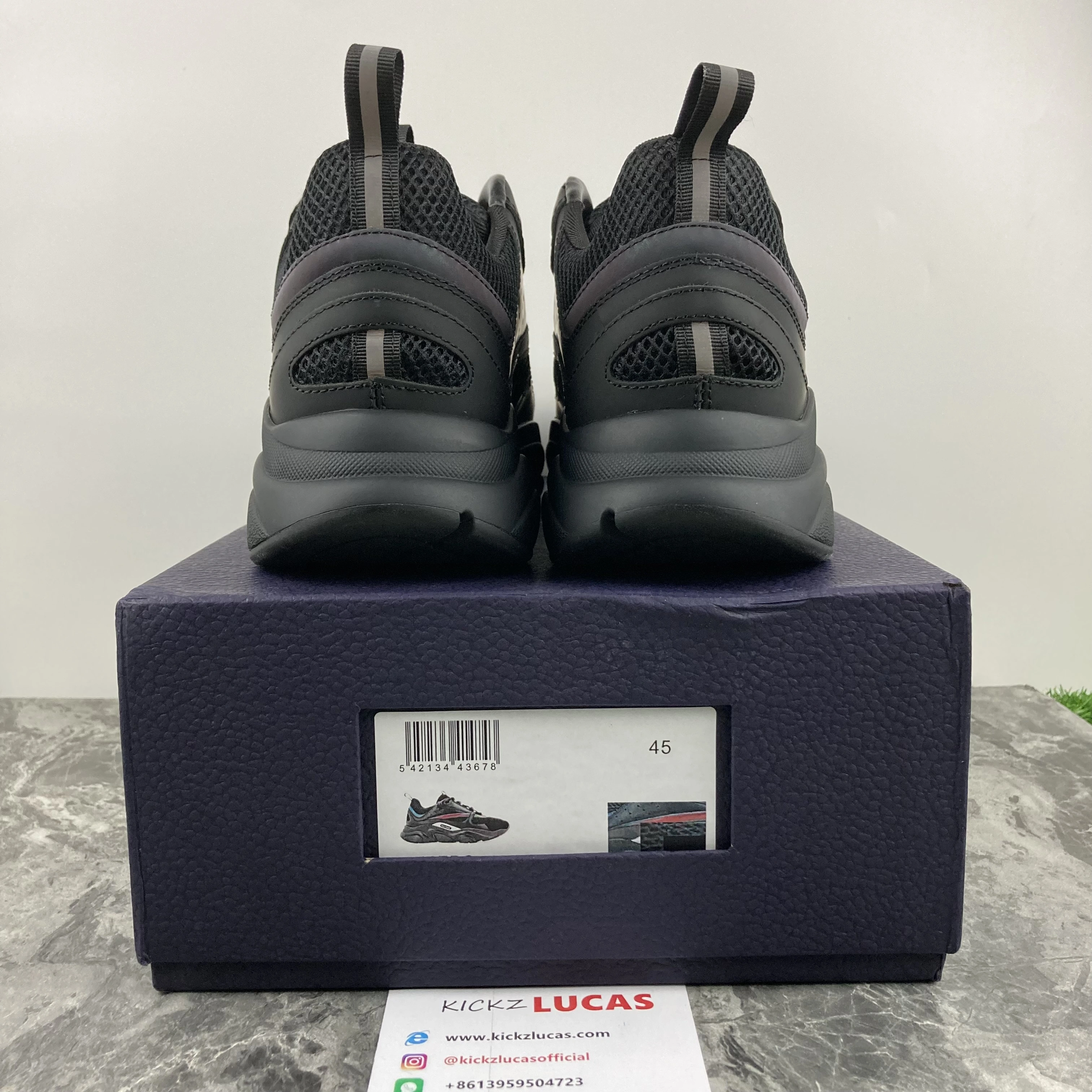 Men Women D*ior Top Sneakers B22 RR230418- FlexibleFit 5725