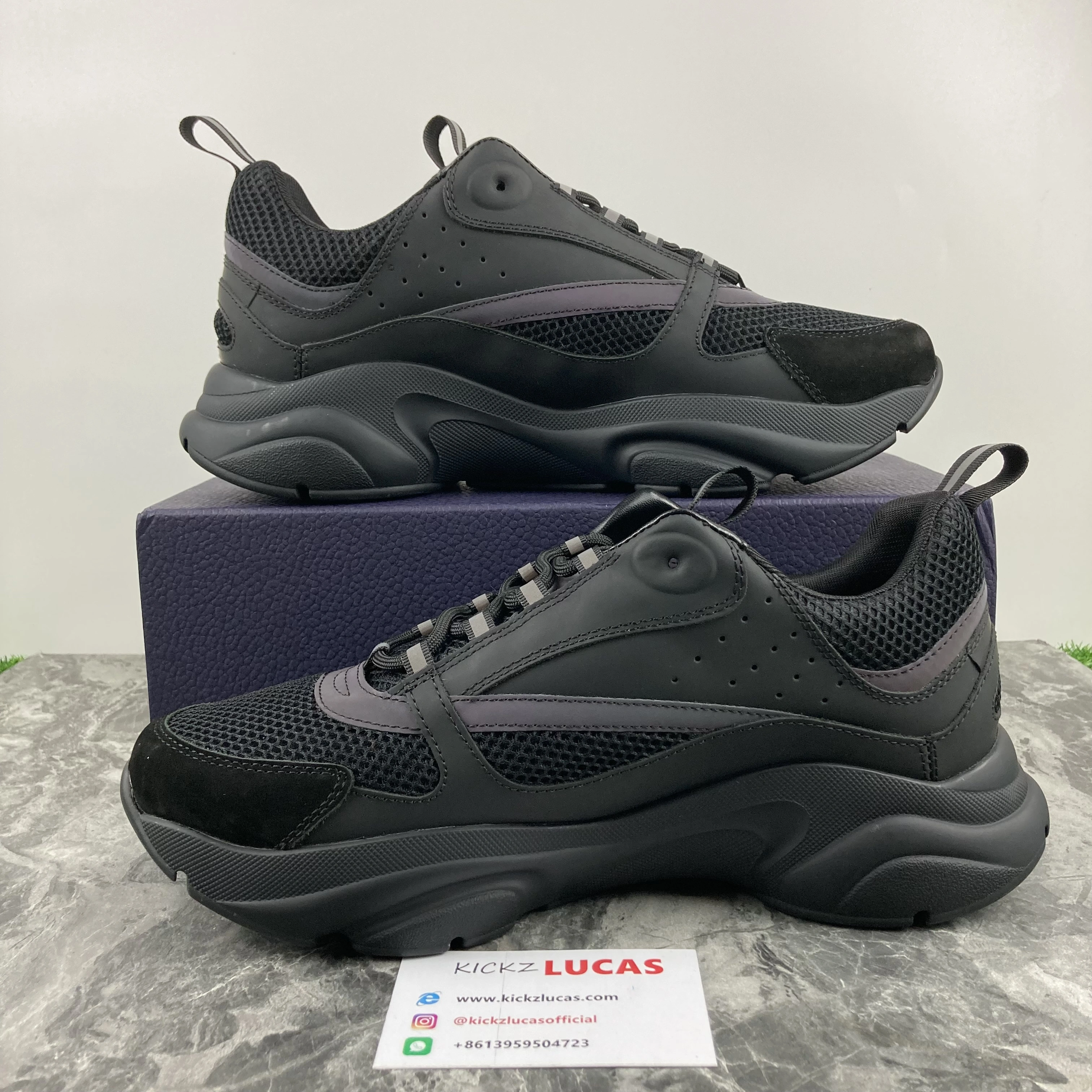 Men Women D*ior Top Sneakers B22 RR230418- FlexibleFit 5725