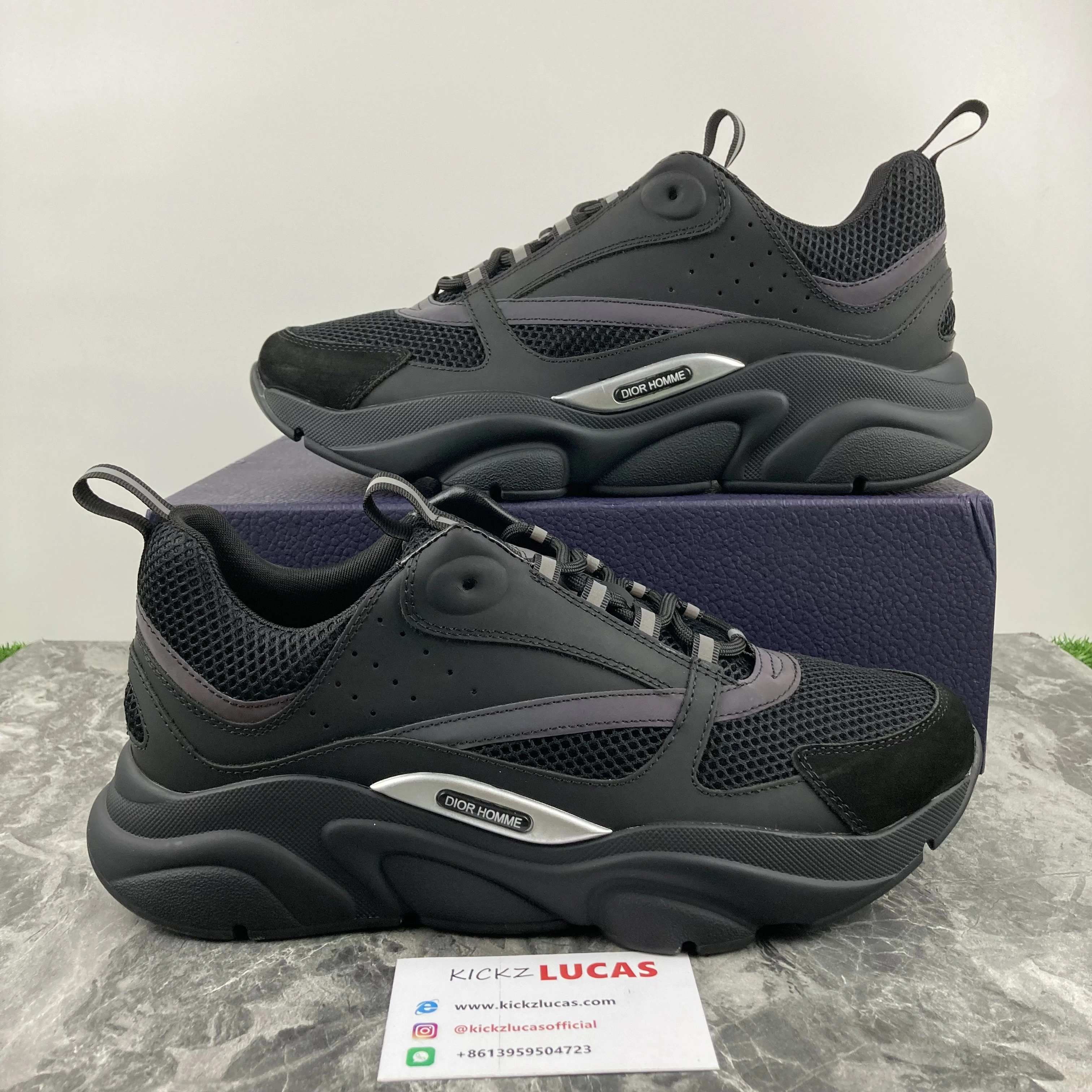 Men Women D*ior Top Sneakers B22 RR230418- FlexibleFit 5725