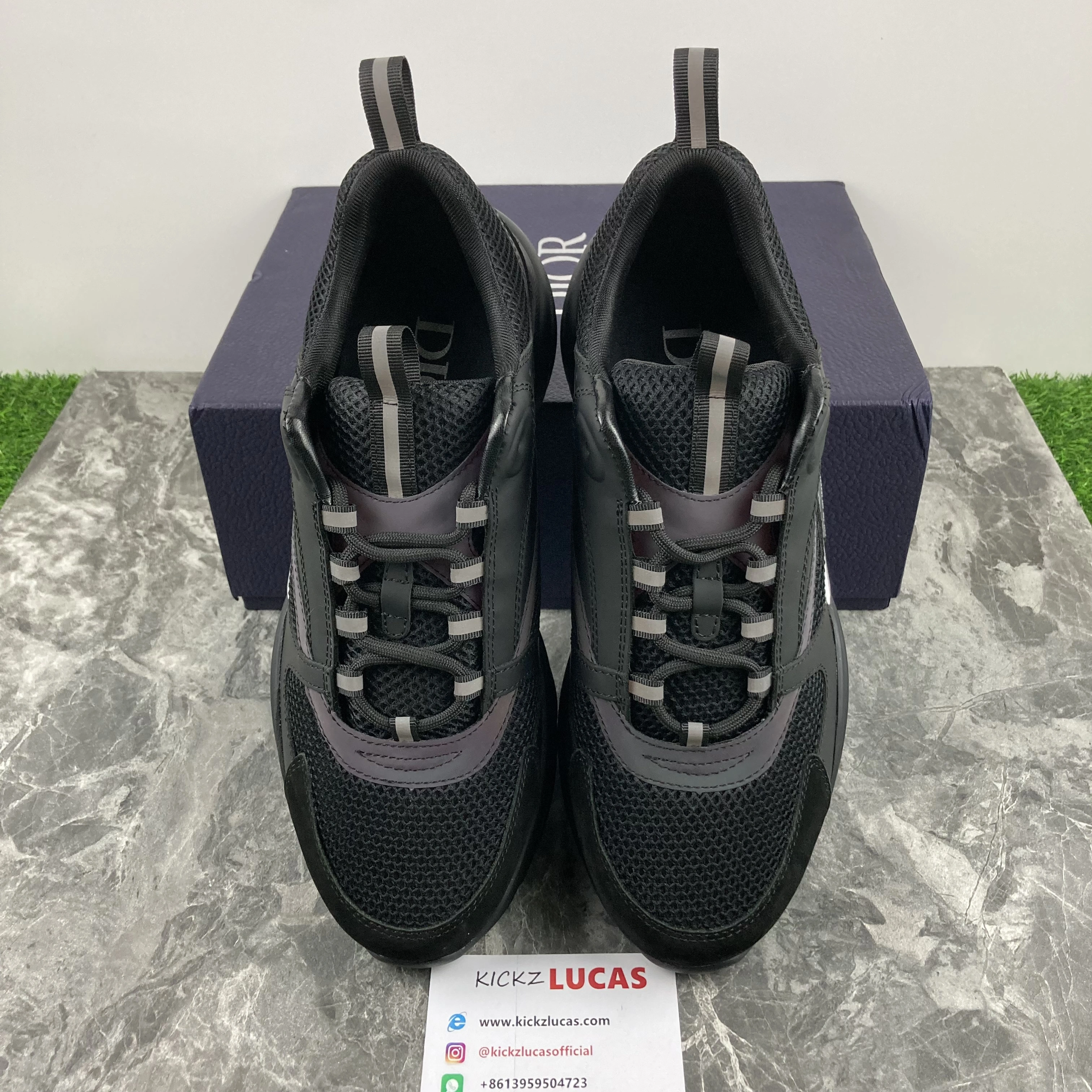 Men Women D*ior Top Sneakers B22 RR230418- FlexibleFit 5725