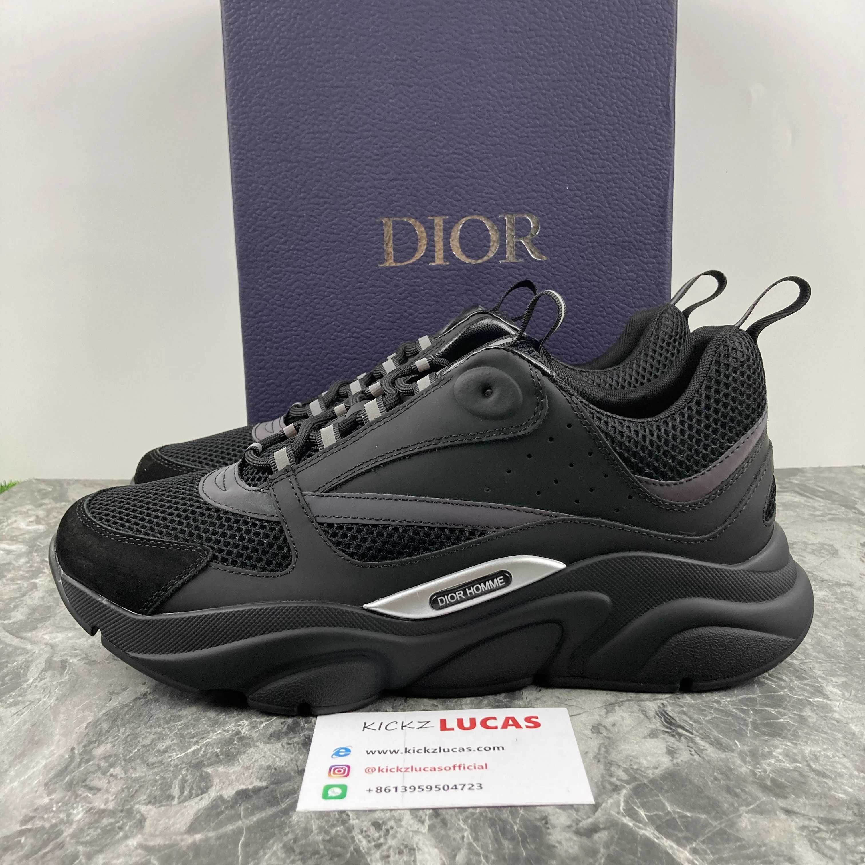 Men Women D*ior Top Sneakers B22 RR230418- FlexibleFit 5725