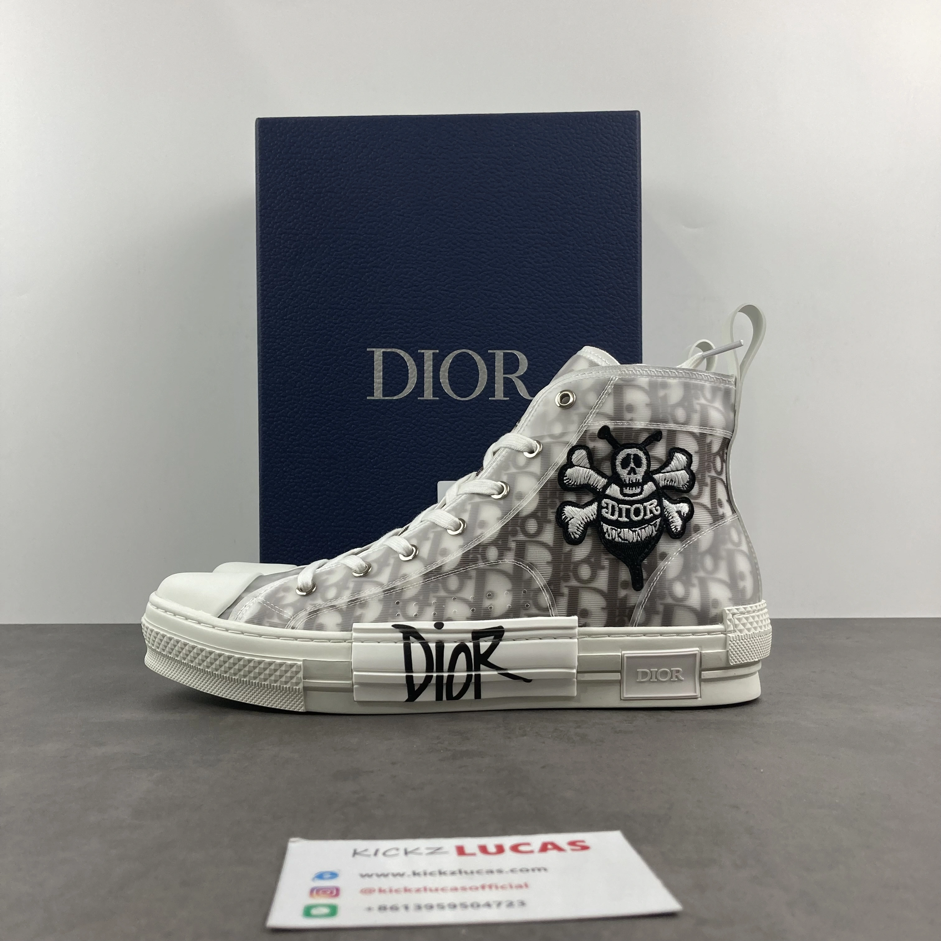 Men Women D*ior Top Sneakers B23 CL20230703- GoodFit 5687