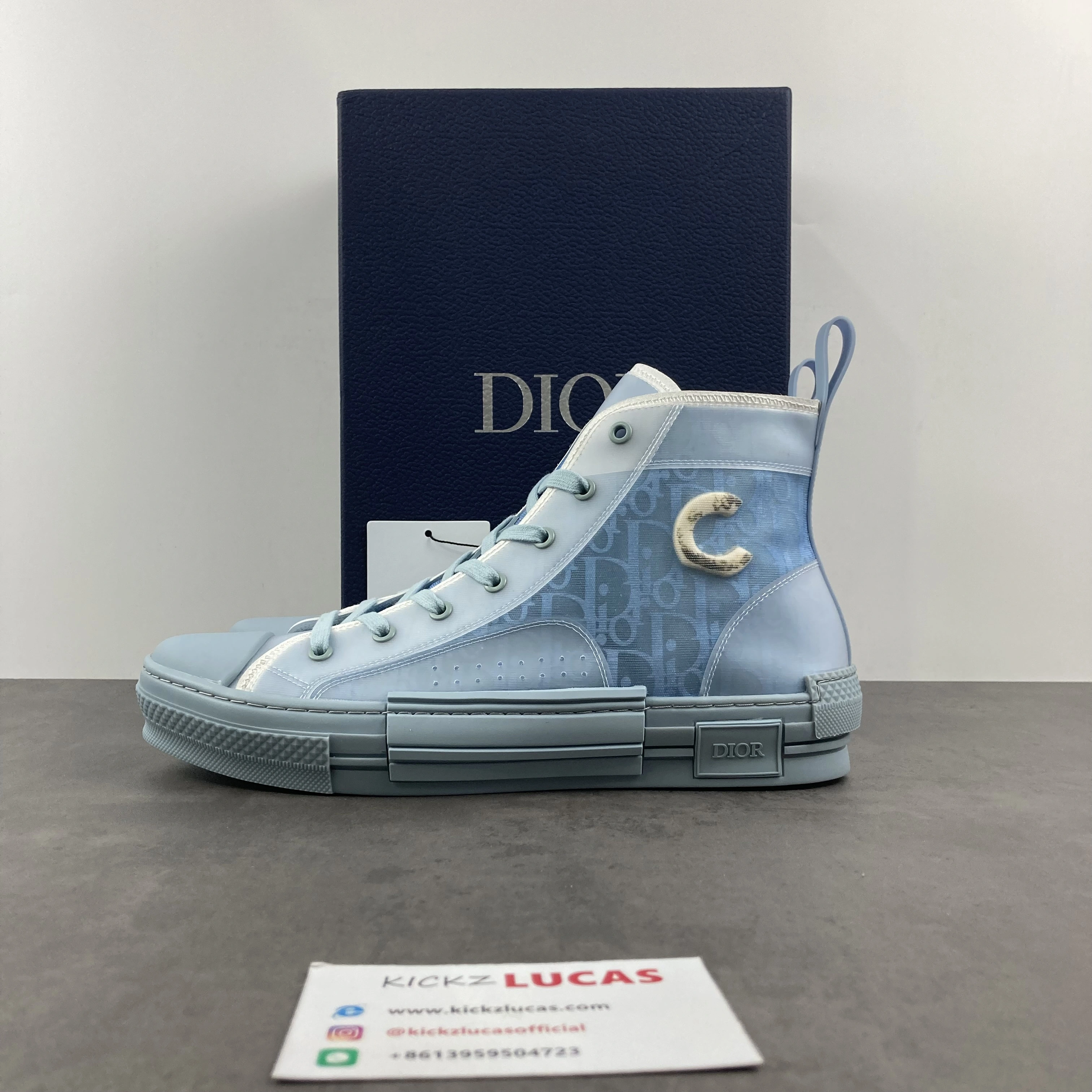 Men Women D*ior Top Sneakers B23 CL20230703- Resilient 5685
