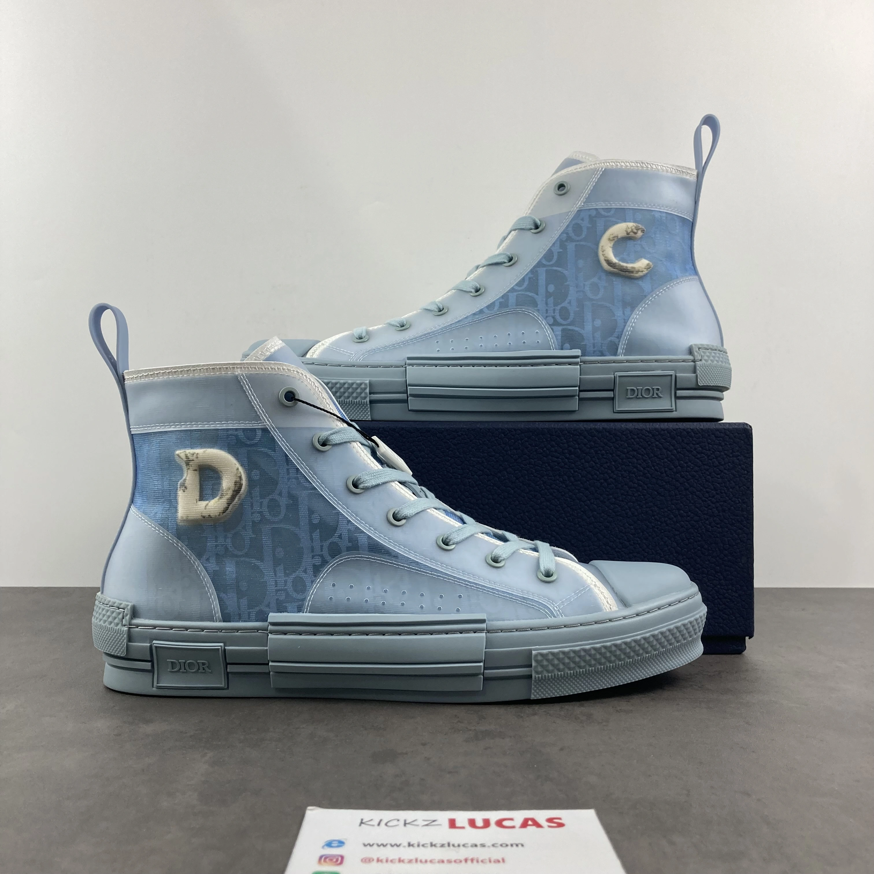 Men Women D*ior Top Sneakers B23 CL20230703- Resilient 5685