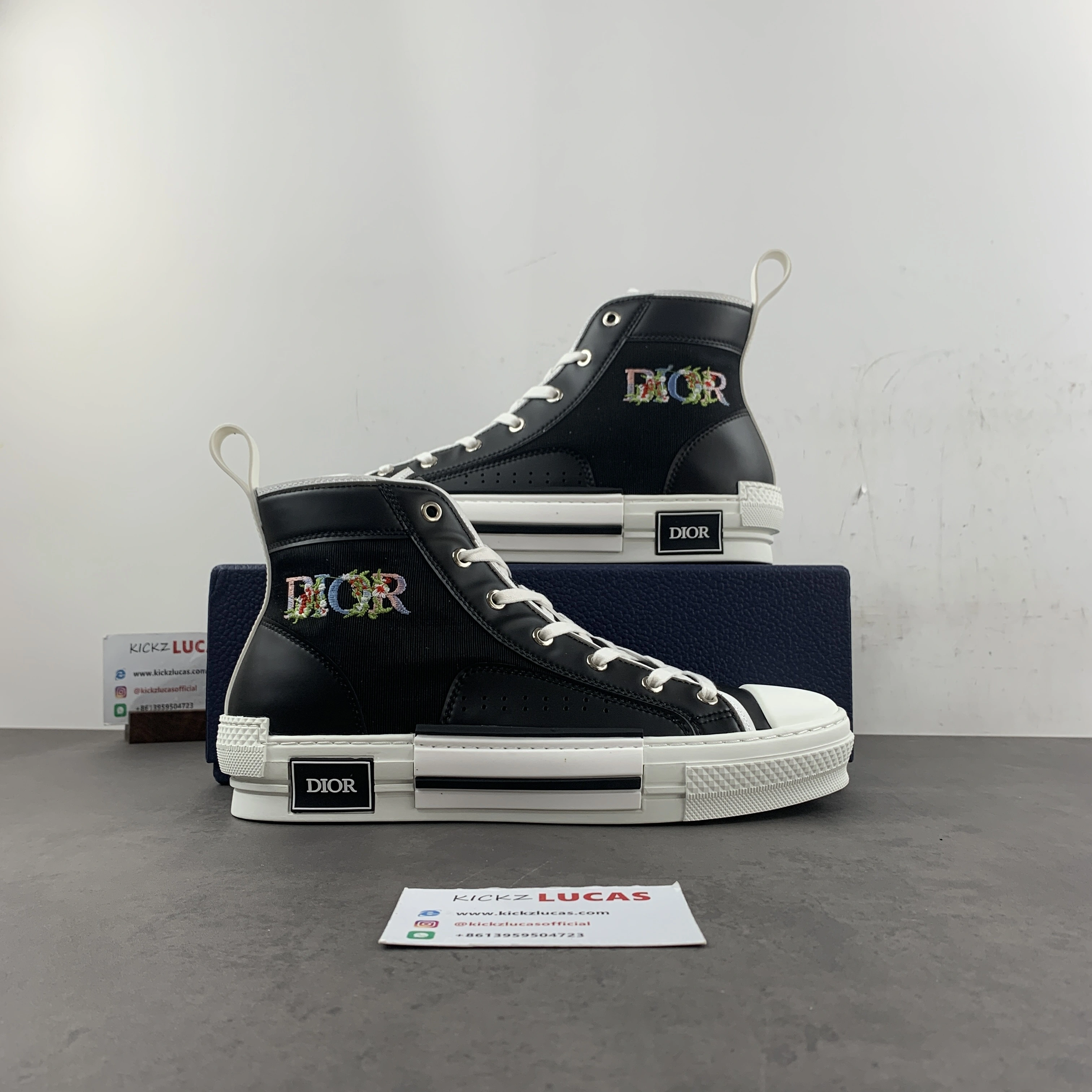 Colorful Men Women D*ior Top Sneakers B23 CL20240718- 5649