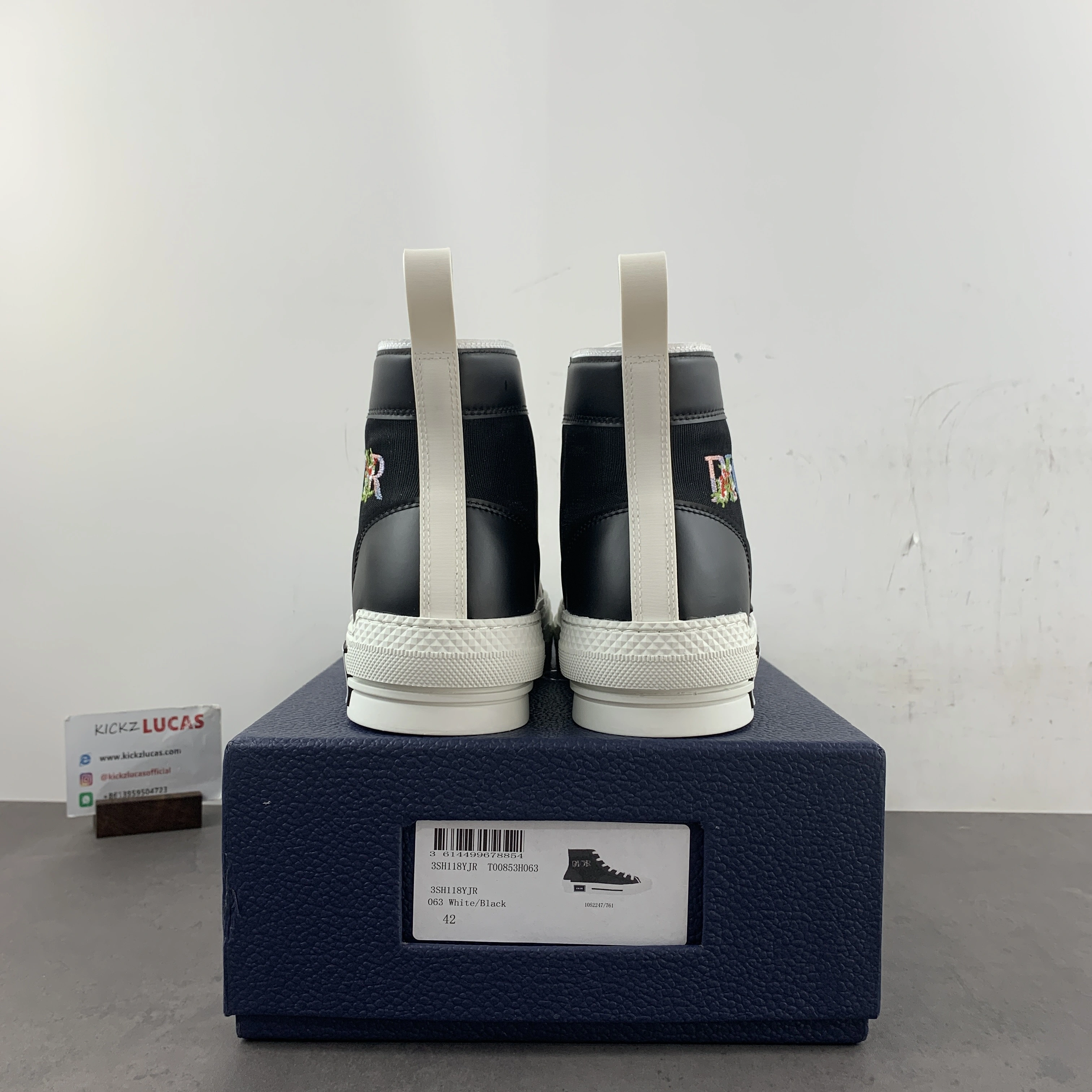 Colorful Men Women D*ior Top Sneakers B23 CL20240718- 5649