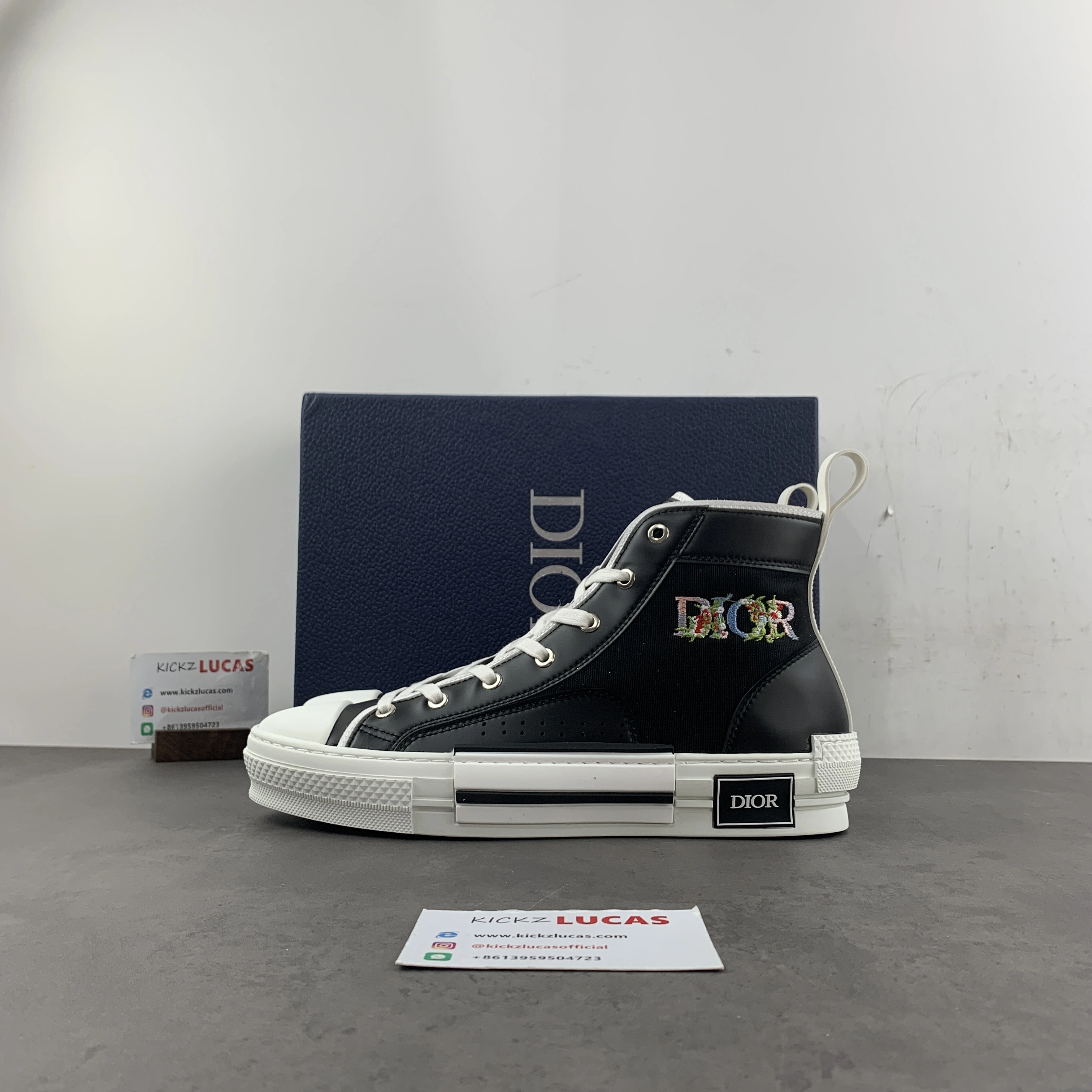 Colorful Men Women D*ior Top Sneakers B23 CL20240718- 5649