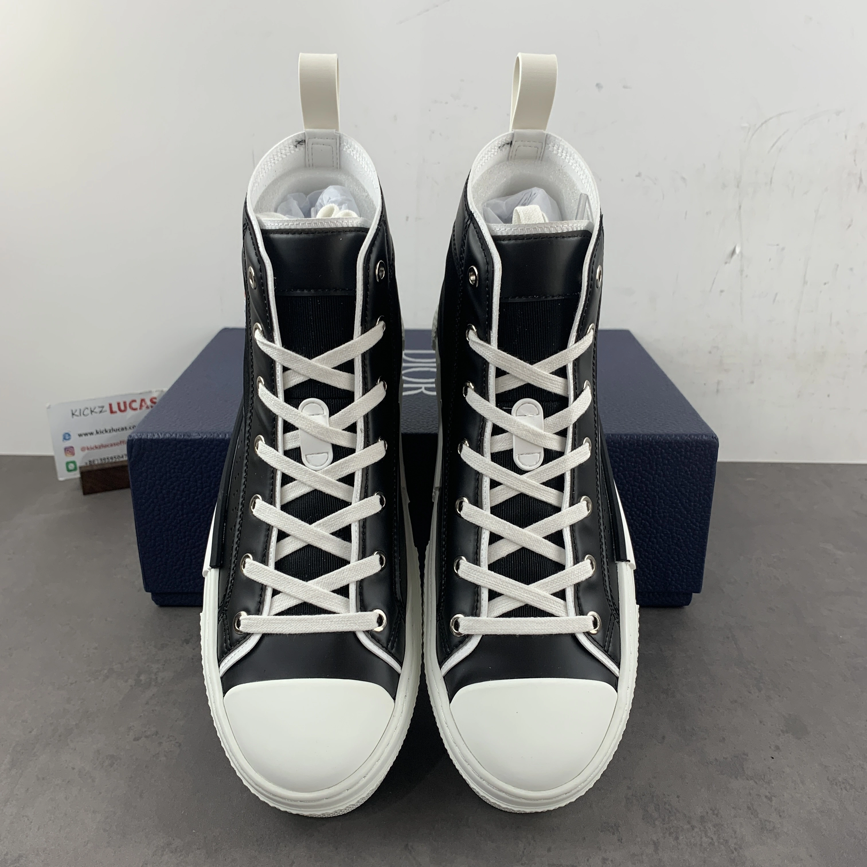Colorful Men Women D*ior Top Sneakers B23 CL20240718- 5649