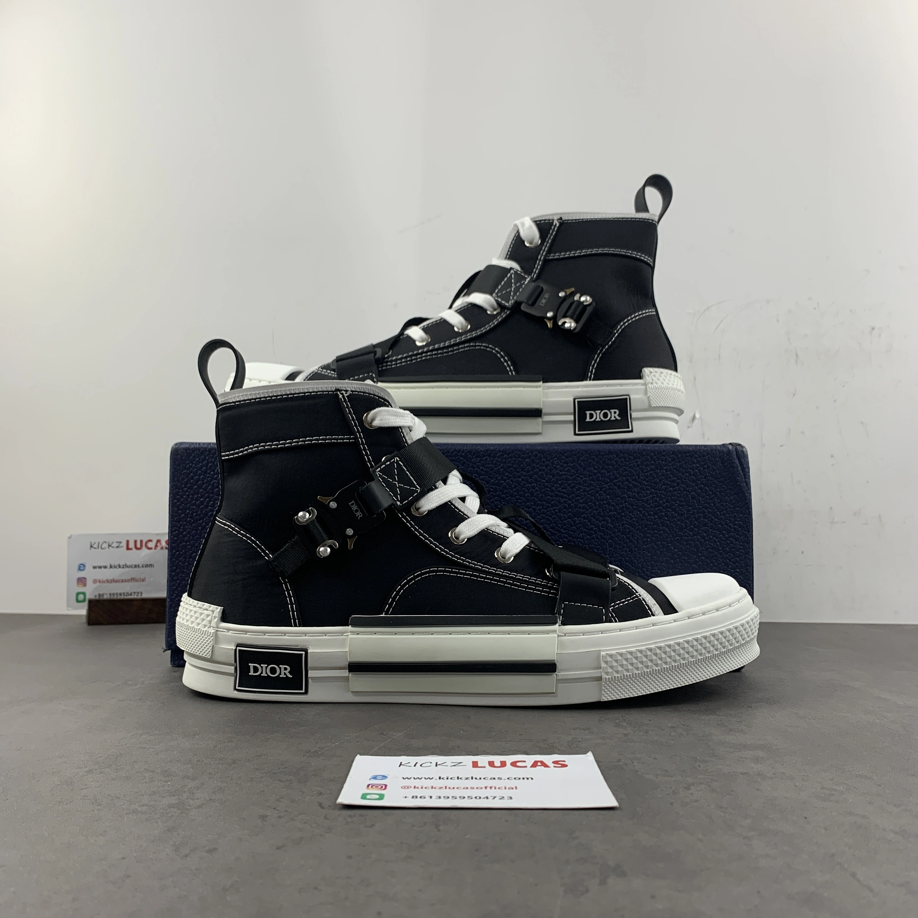 Men Women D*ior Top Sneakers B23 CL20240718- Fashionable 5650