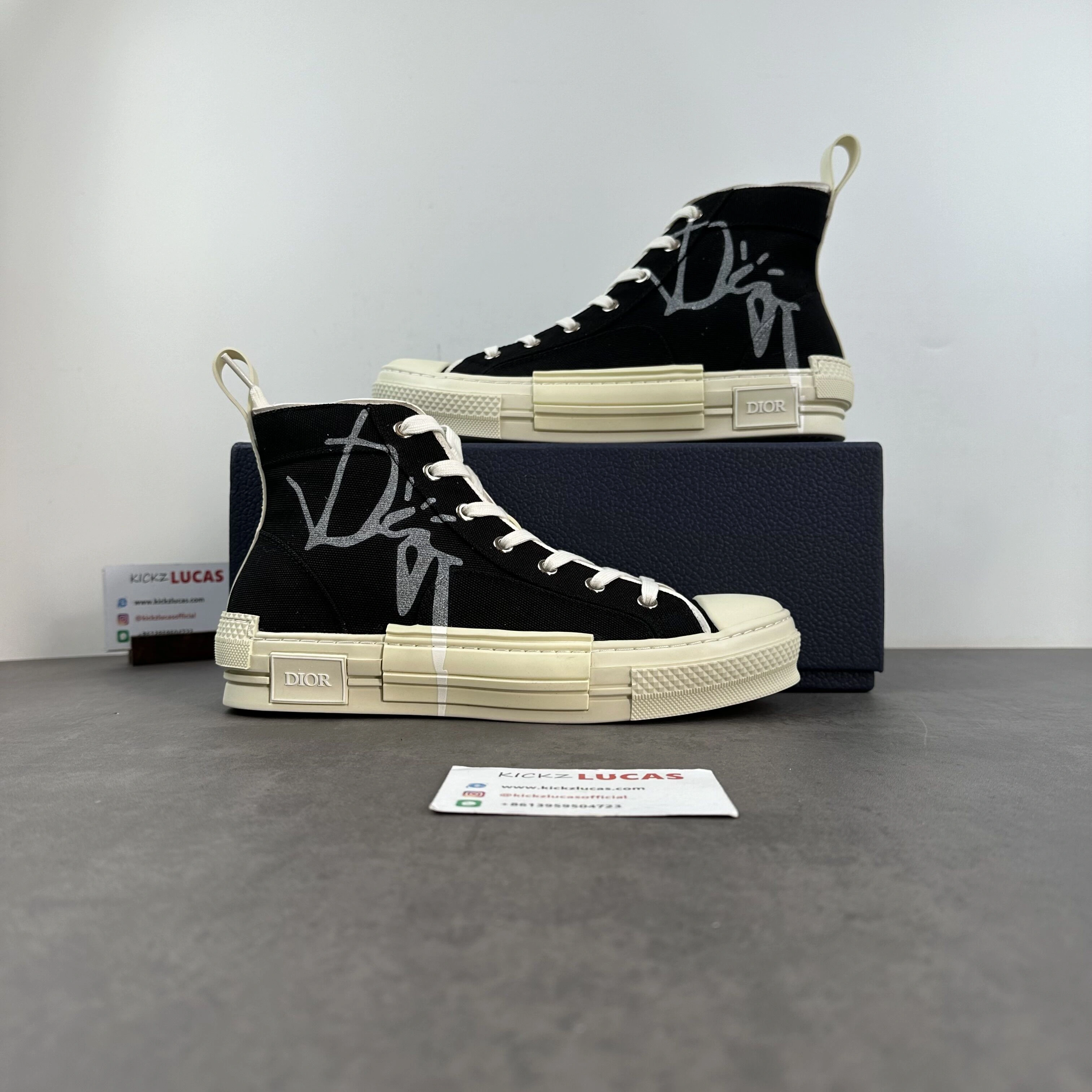DailyWear Men Women D*ior Top Sneakers B23 CL221230- 5740