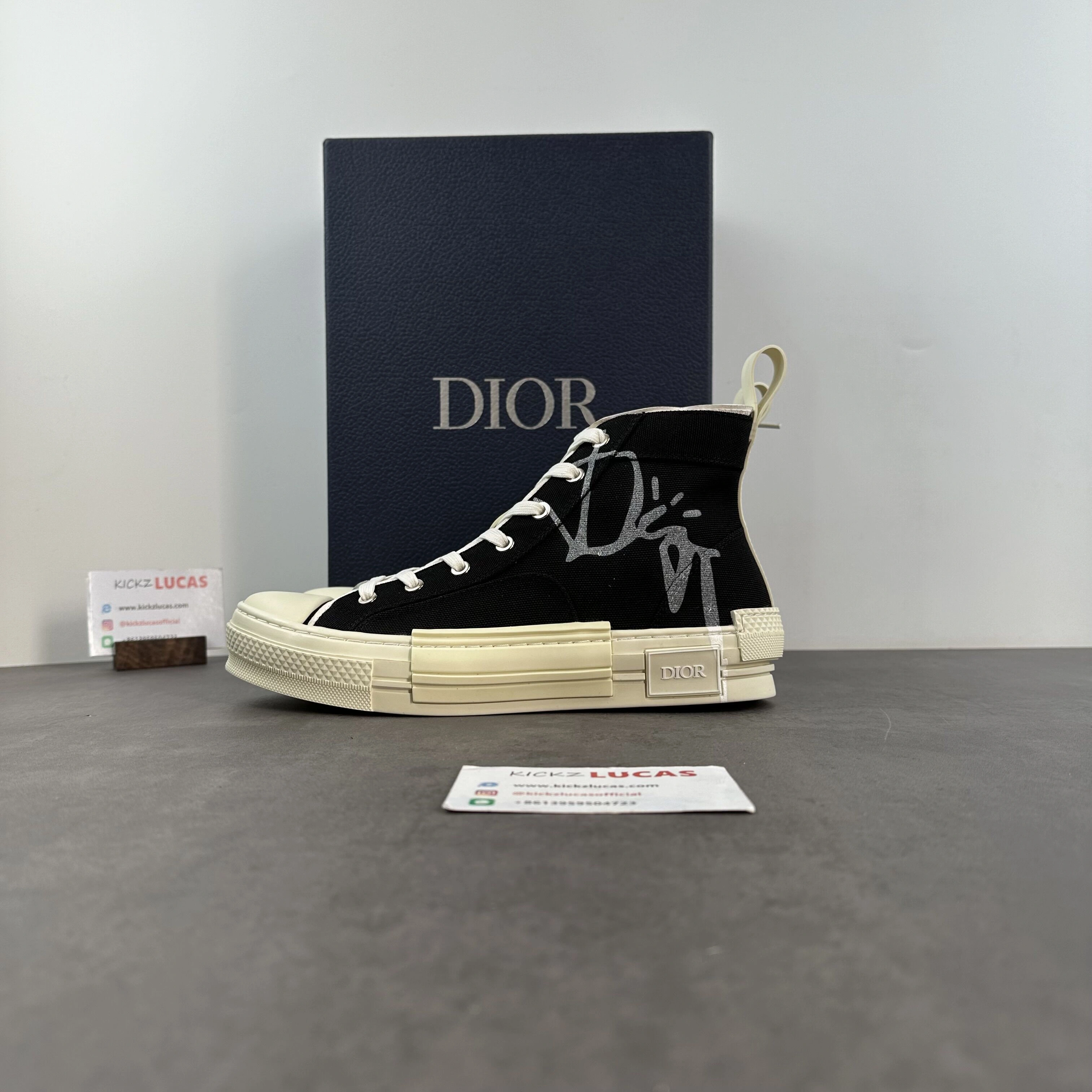 DailyWear Men Women D*ior Top Sneakers B23 CL221230- 5740