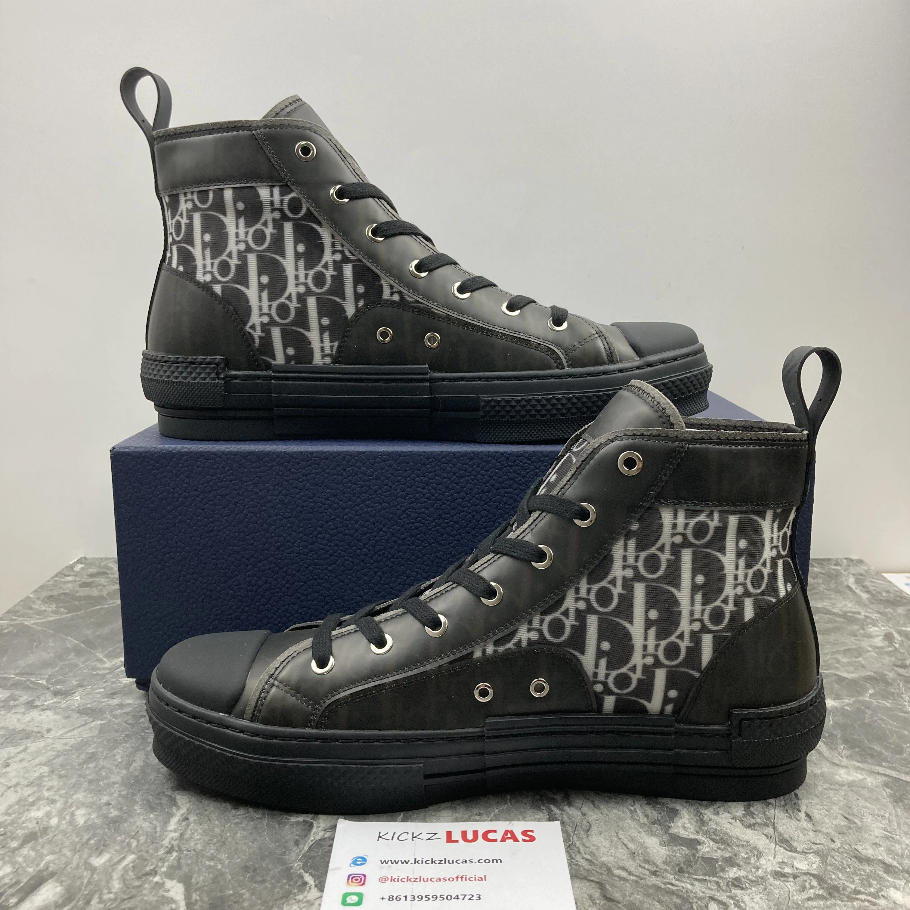 Reliable Men Women D*ior Top Sneakers B23 CL230419- 5724