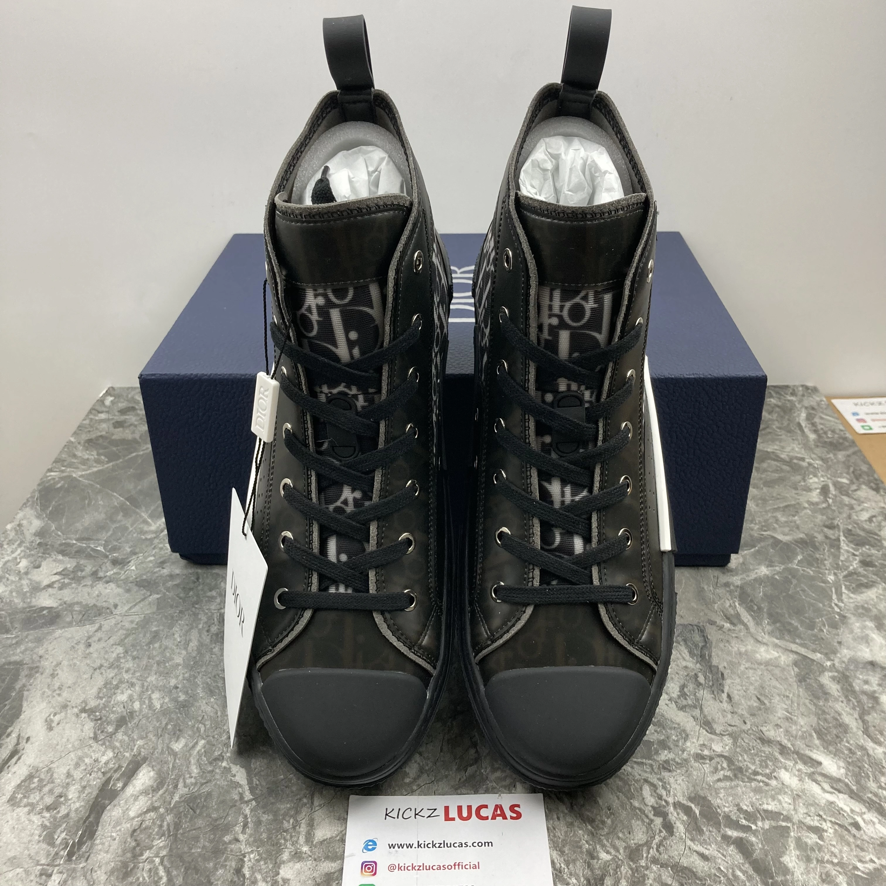 Reliable Men Women D*ior Top Sneakers B23 CL230419- 5724