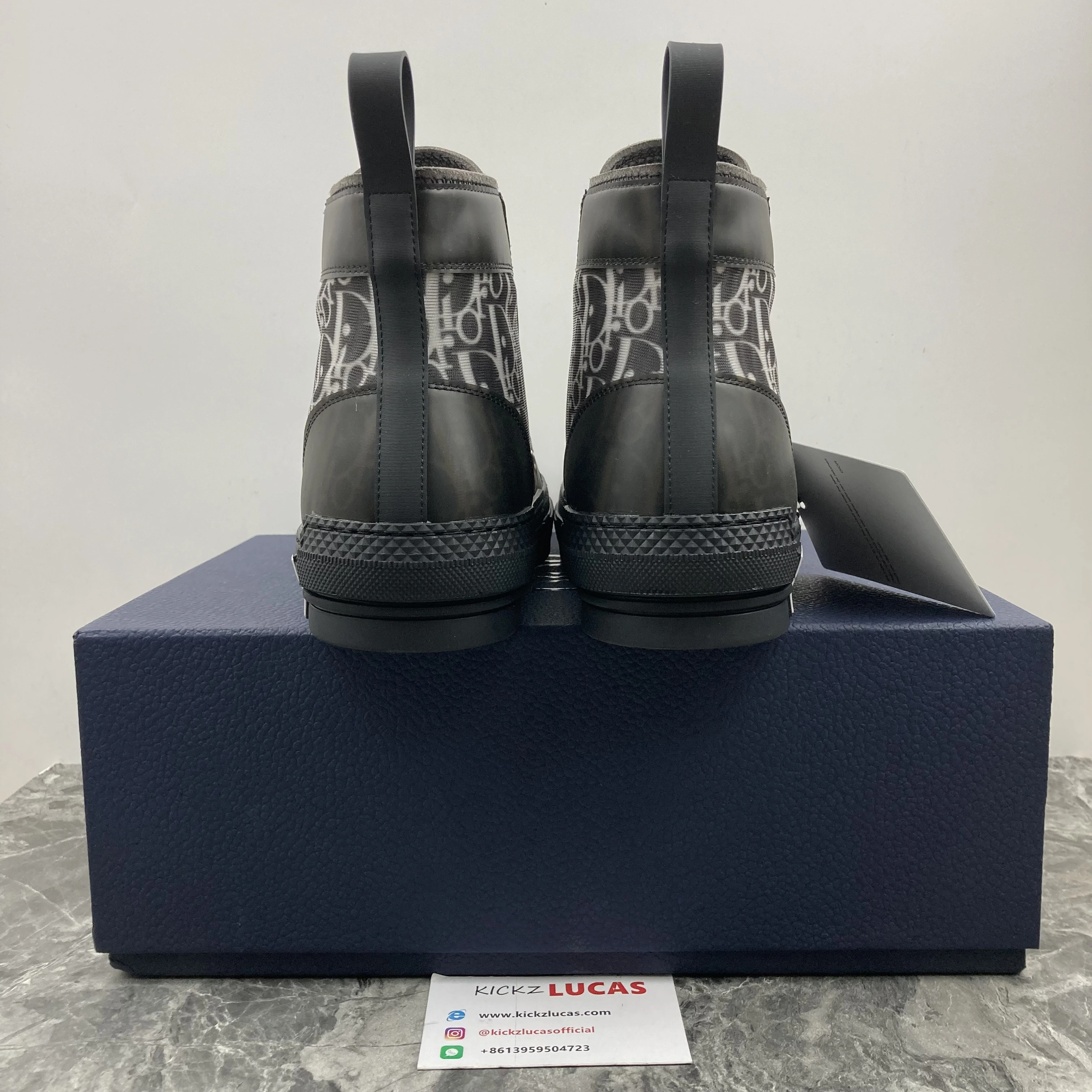 Reliable Men Women D*ior Top Sneakers B23 CL230419- 5724