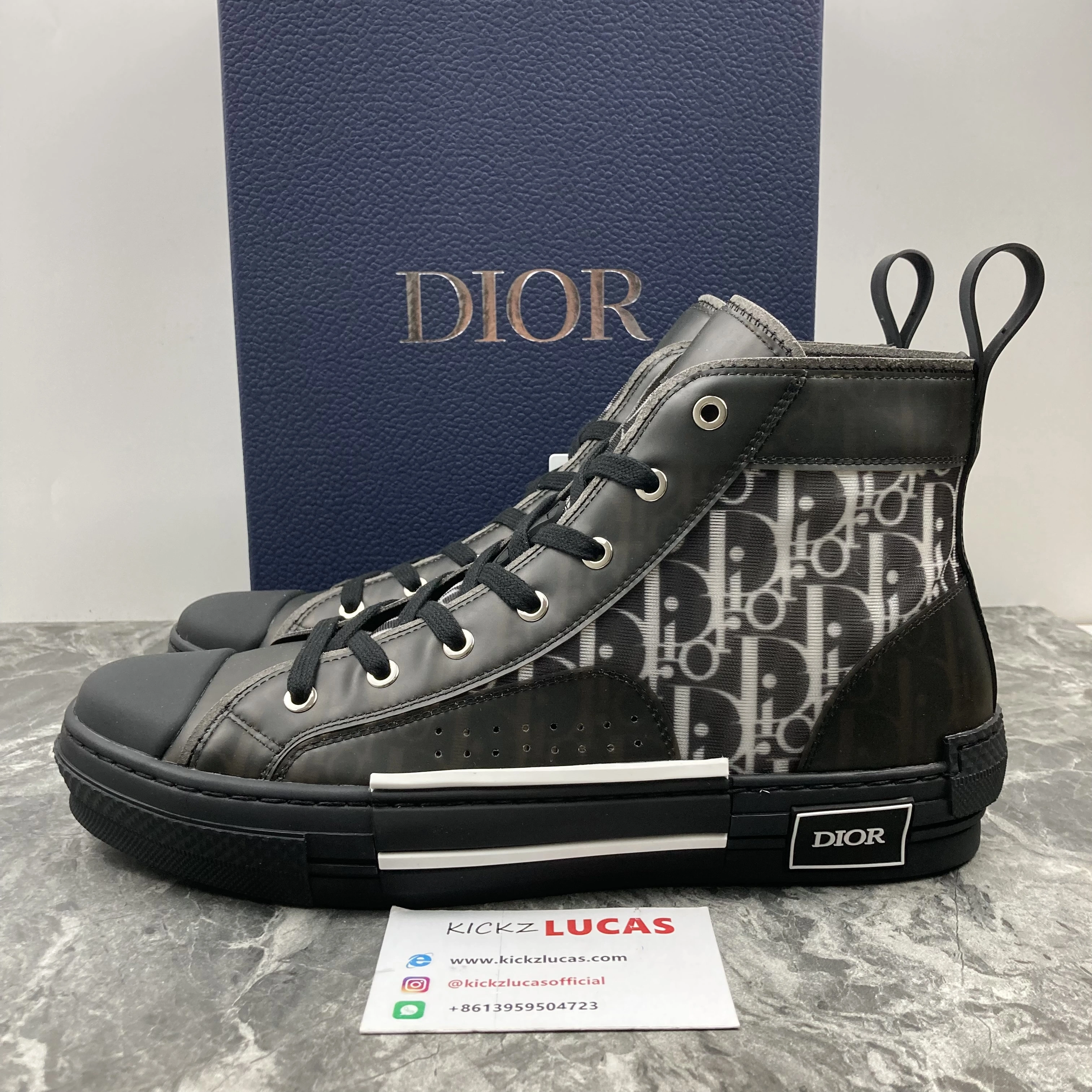 Reliable Men Women D*ior Top Sneakers B23 CL230419- 5724