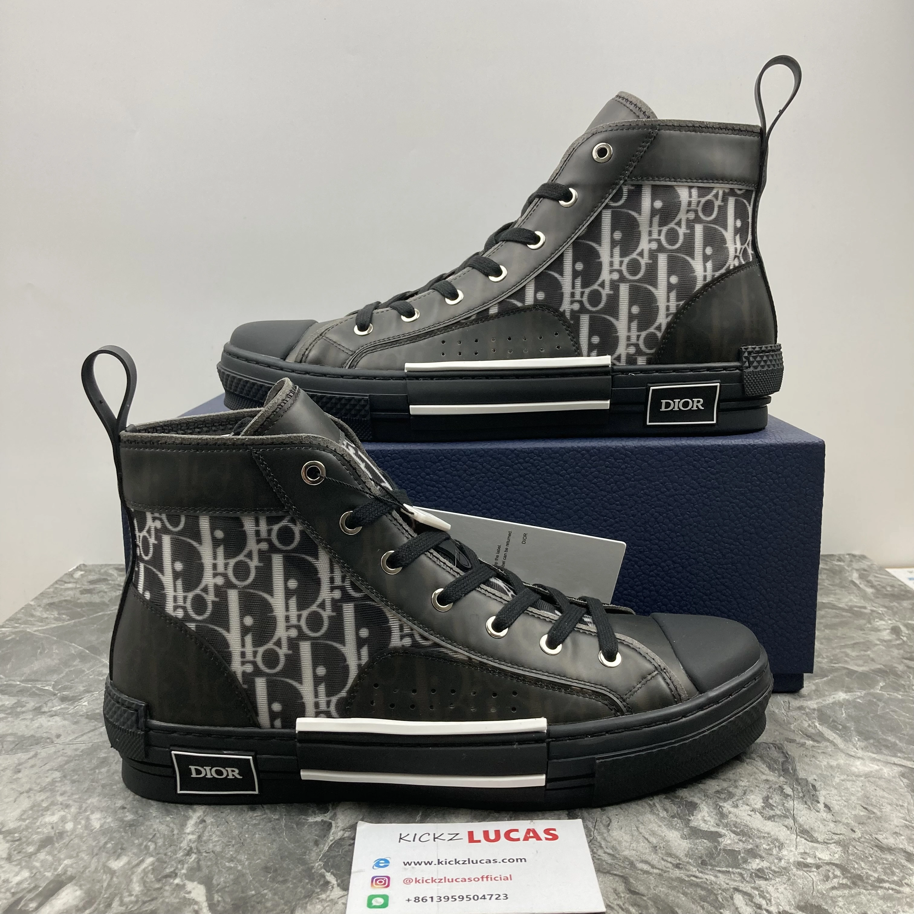 Reliable Men Women D*ior Top Sneakers B23 CL230419- 5724