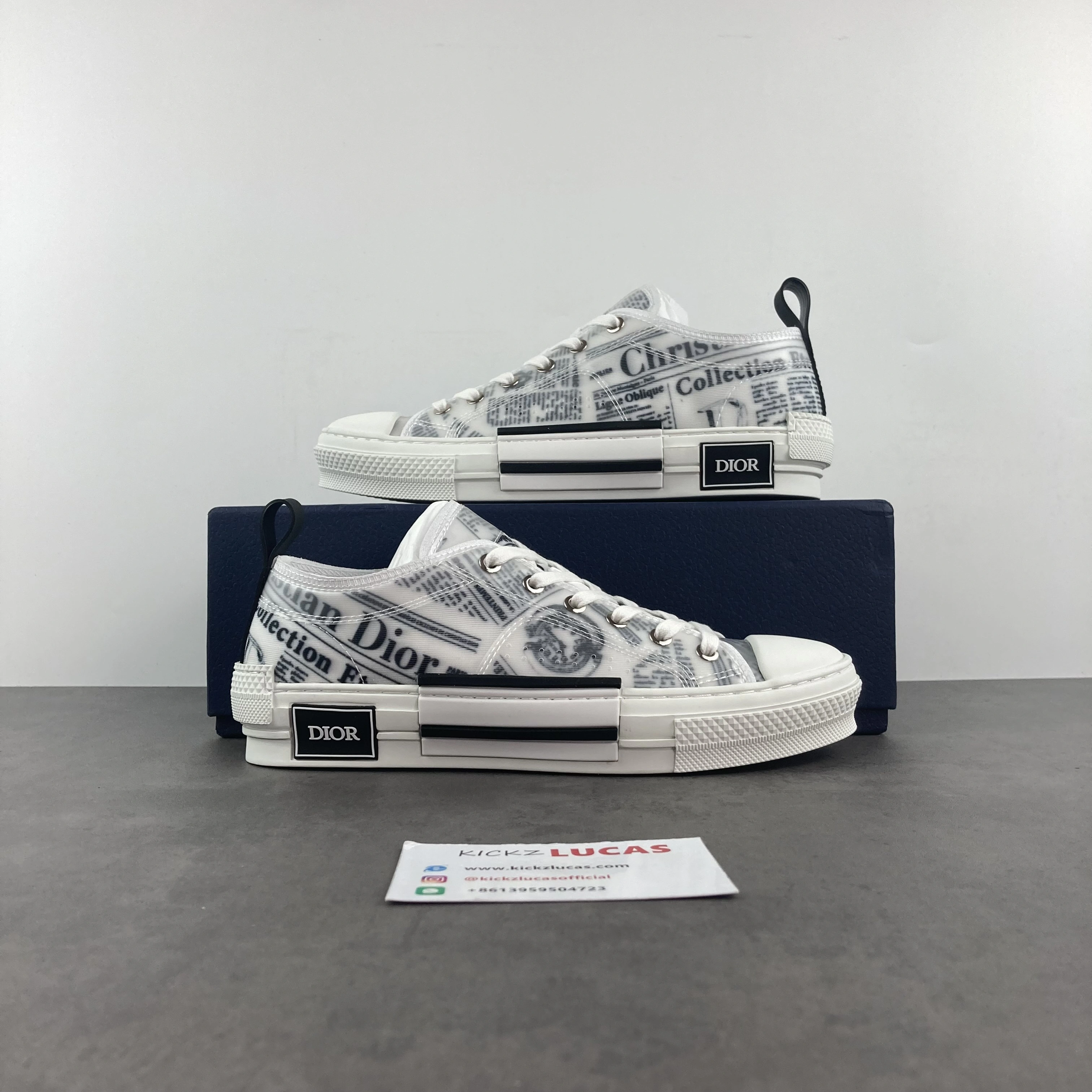 Men Women D*ior Top Sneakers B23 RR20230704- MoistureWicking 5684