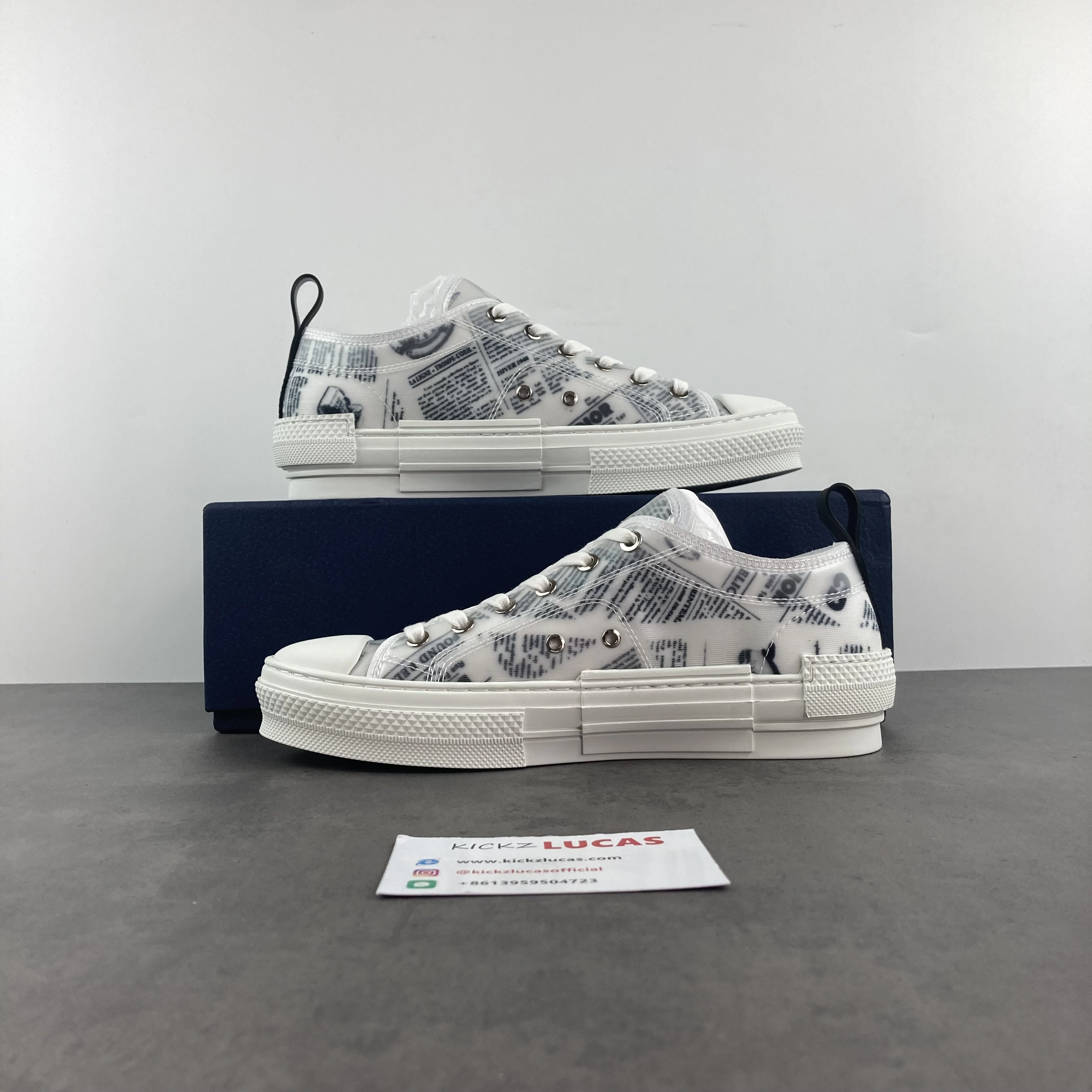 Men Women D*ior Top Sneakers B23 RR20230704- MoistureWicking 5684