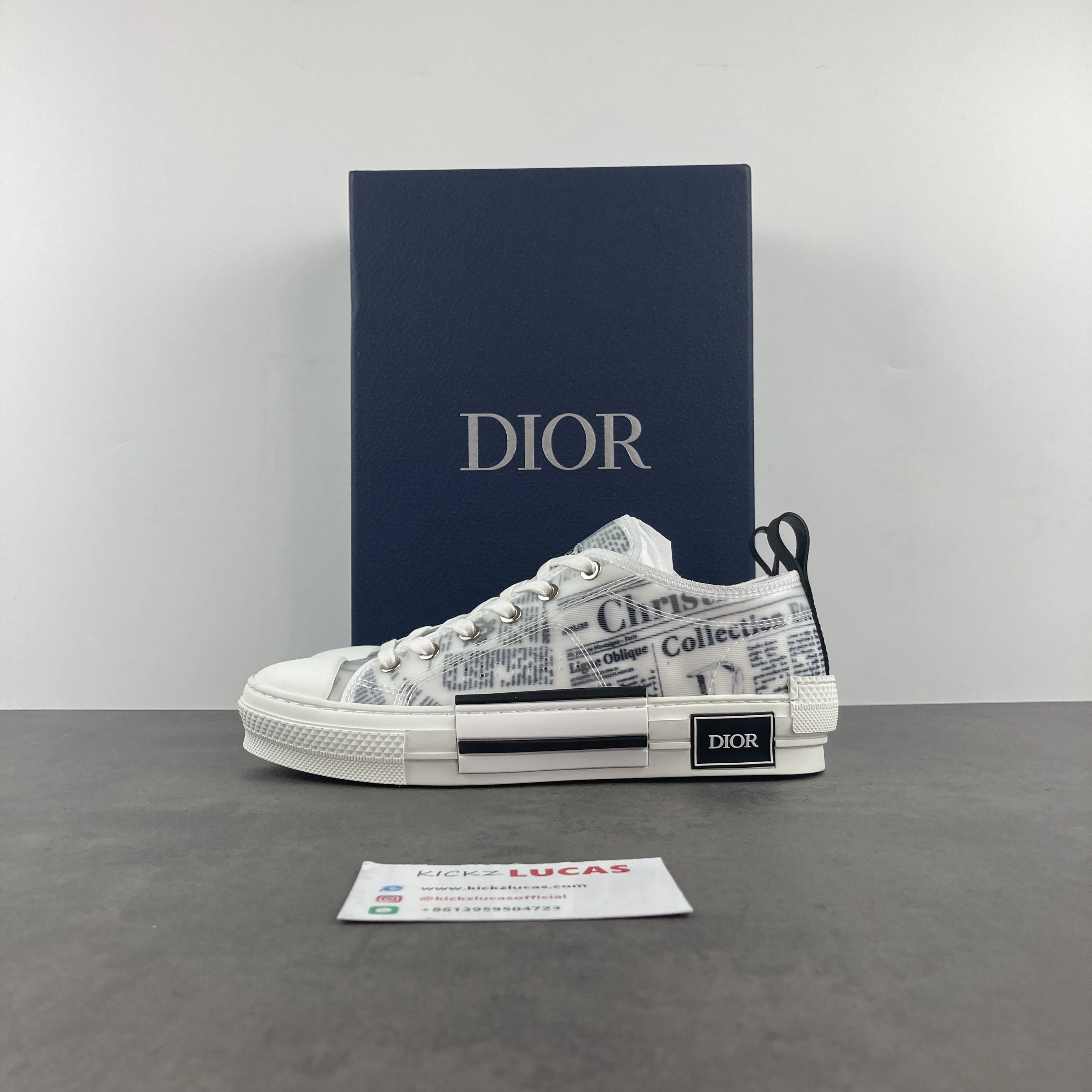 Men Women D*ior Top Sneakers B23 RR20230704- MoistureWicking 5684