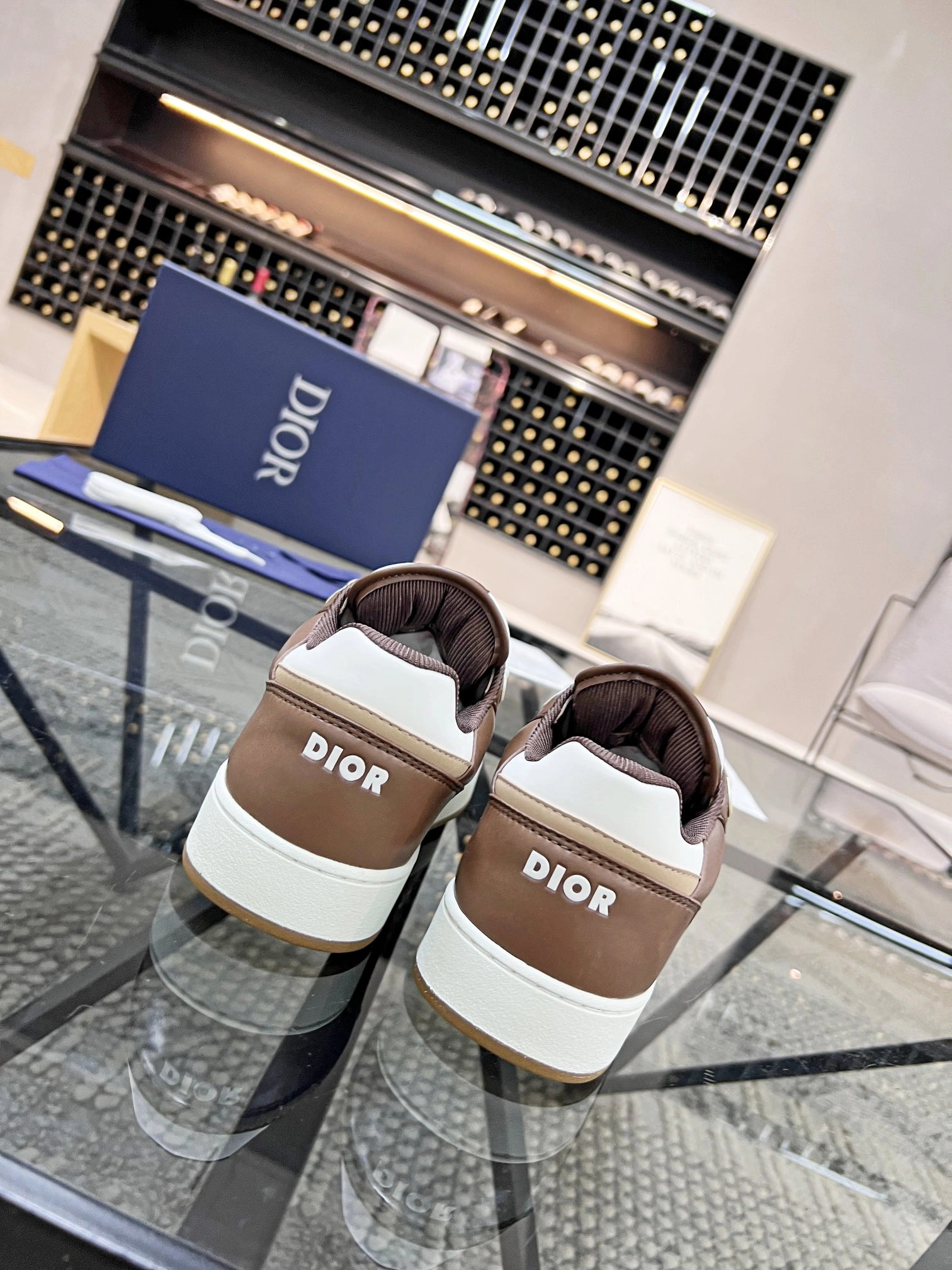 Versatile Men Women D*ior Top Sneakers B27 CP 20230531 - 5709