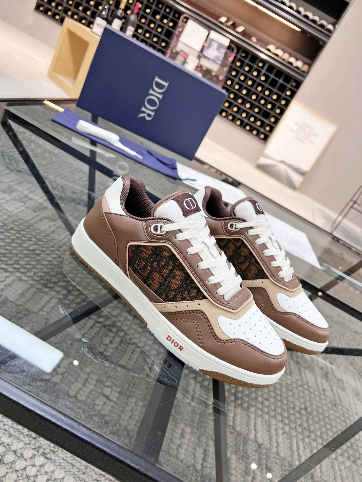 Versatile Men Women D*ior Top Sneakers B27 CP 20230531 - 5709