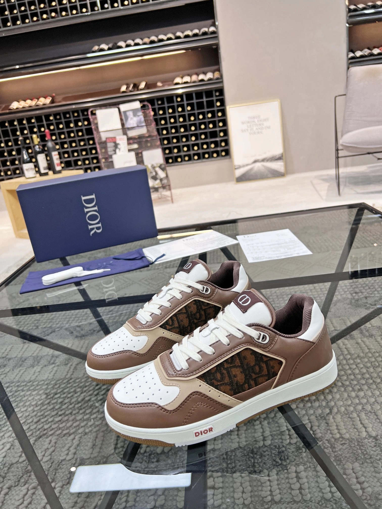 Versatile Men Women D*ior Top Sneakers B27 CP 20230531 - 5709