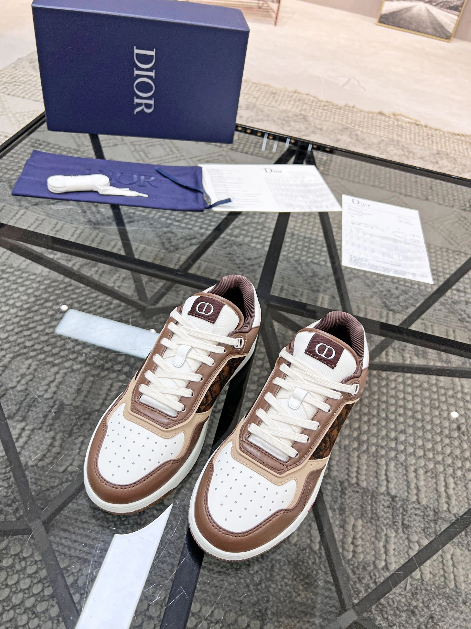 Versatile Men Women D*ior Top Sneakers B27 CP 20230531 - 5709