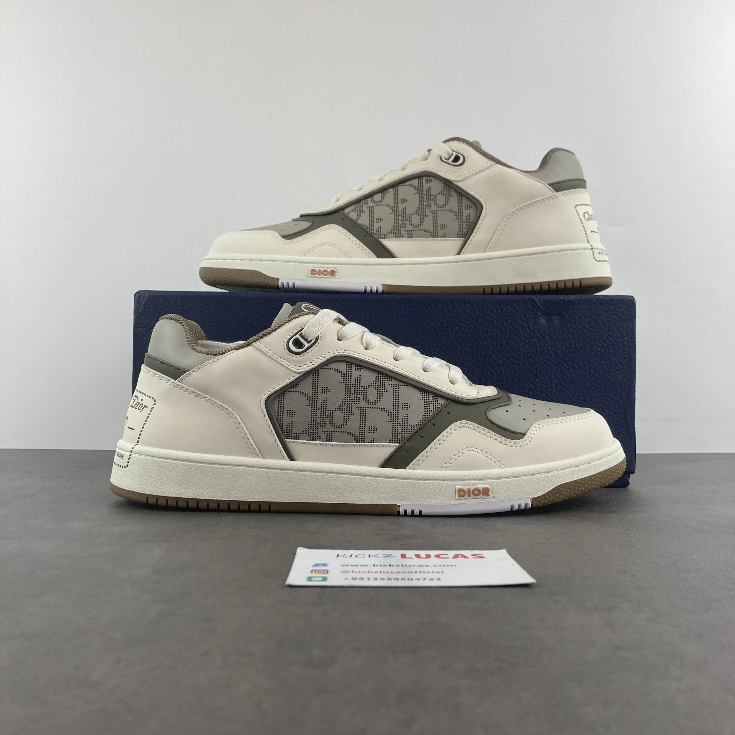 Men Women D*ior Top Sneakers B27 RR Casual 5688